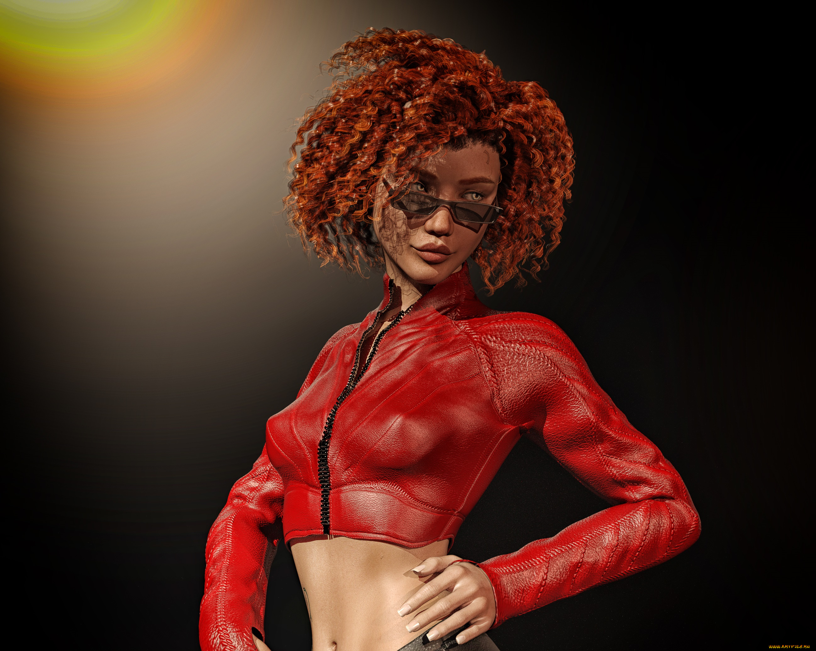 3д, графика, люди, , people, девушка, взгляд, фон