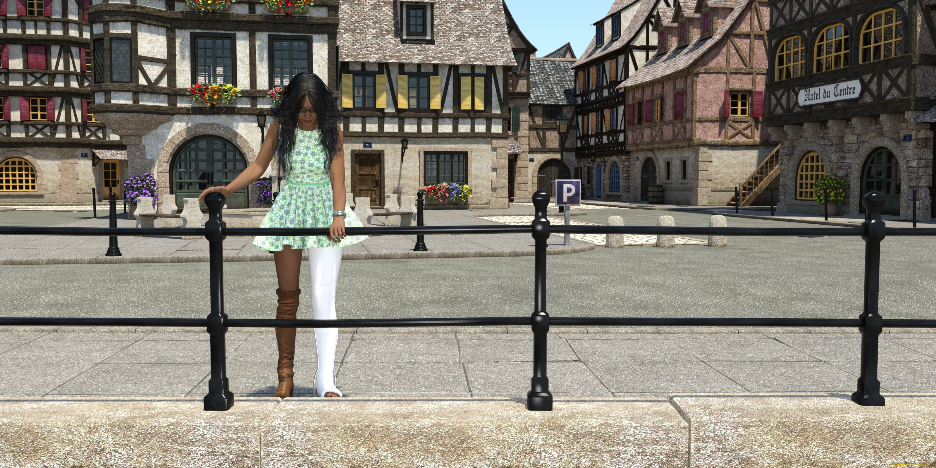 3д, графика, люди, , people, взгляд, девушка, фон