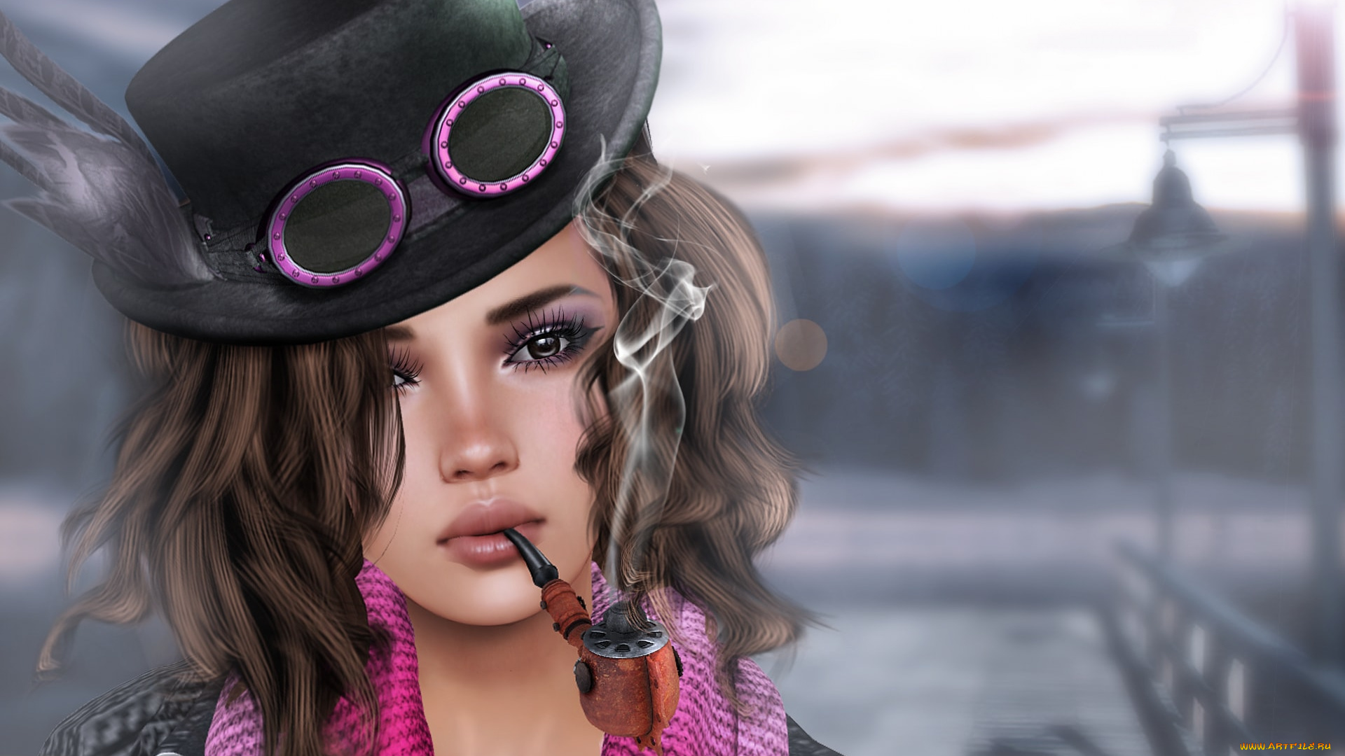 3д, графика, люди, , people, девушка