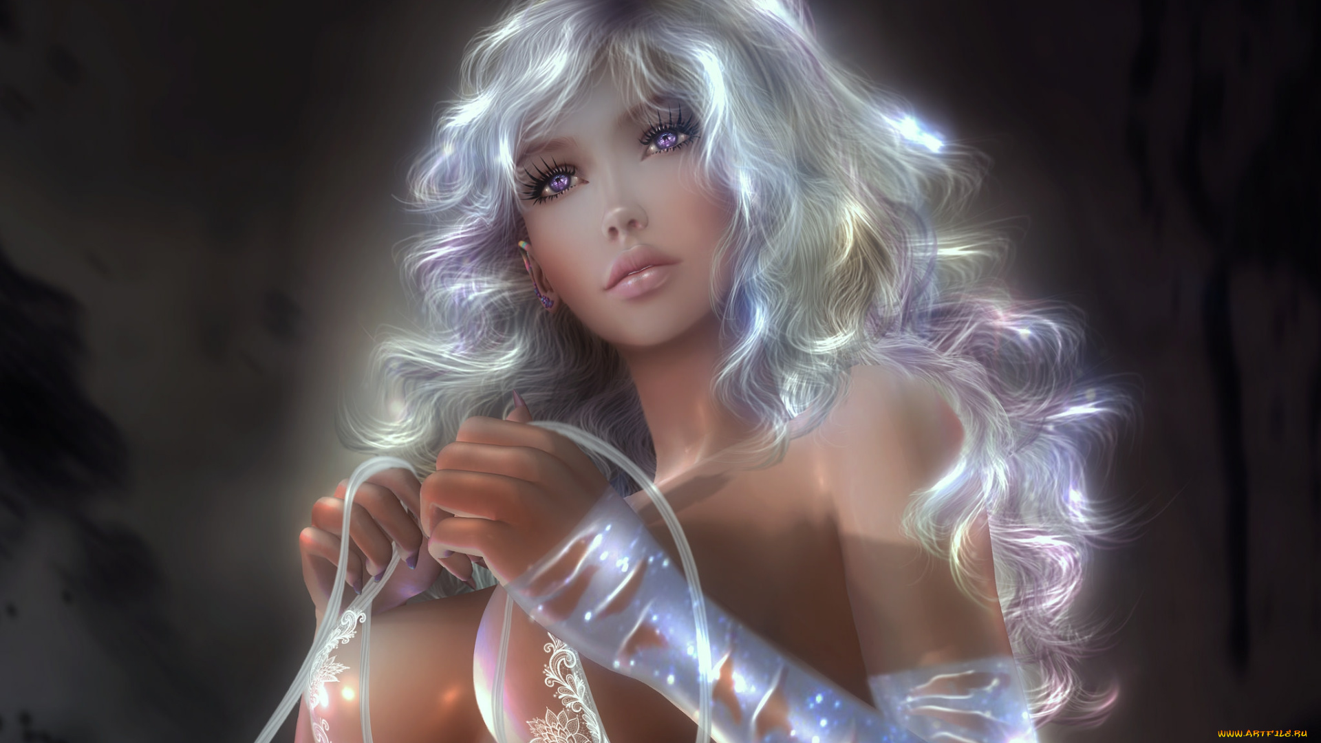 3д, графика, люди, , people, девушка