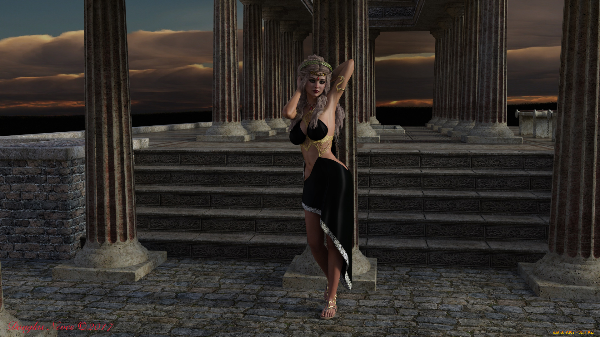 3д, графика, люди, , people, фон, взгляд, девушка