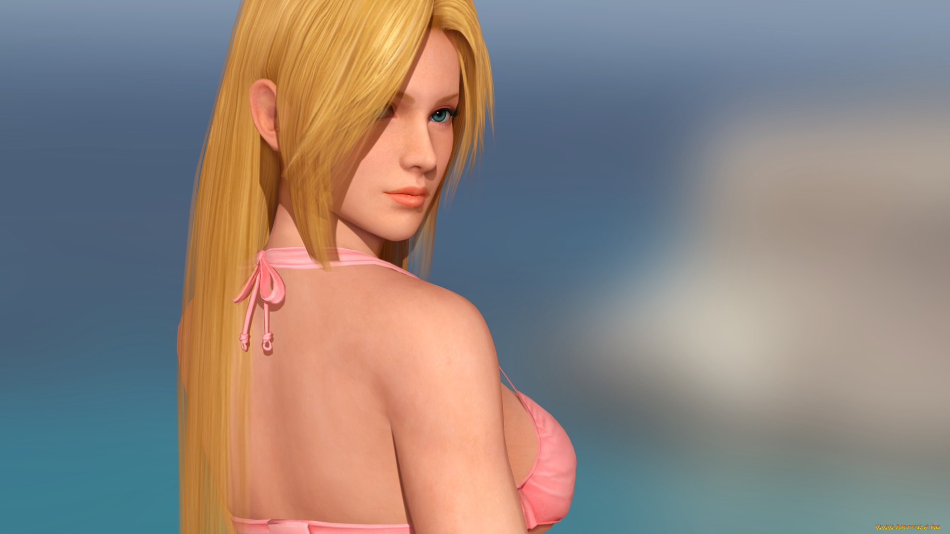 3д, графика, люди, , people, фон, взгляд, девушка