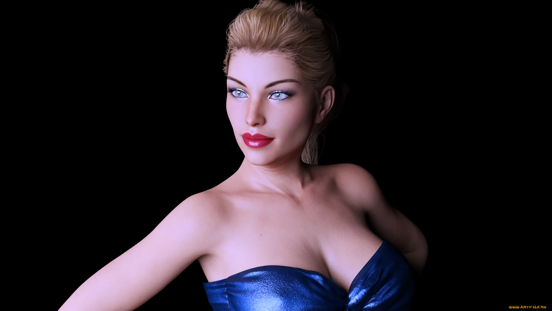 3д, графика, люди, , people, фон, взгляд, девушка