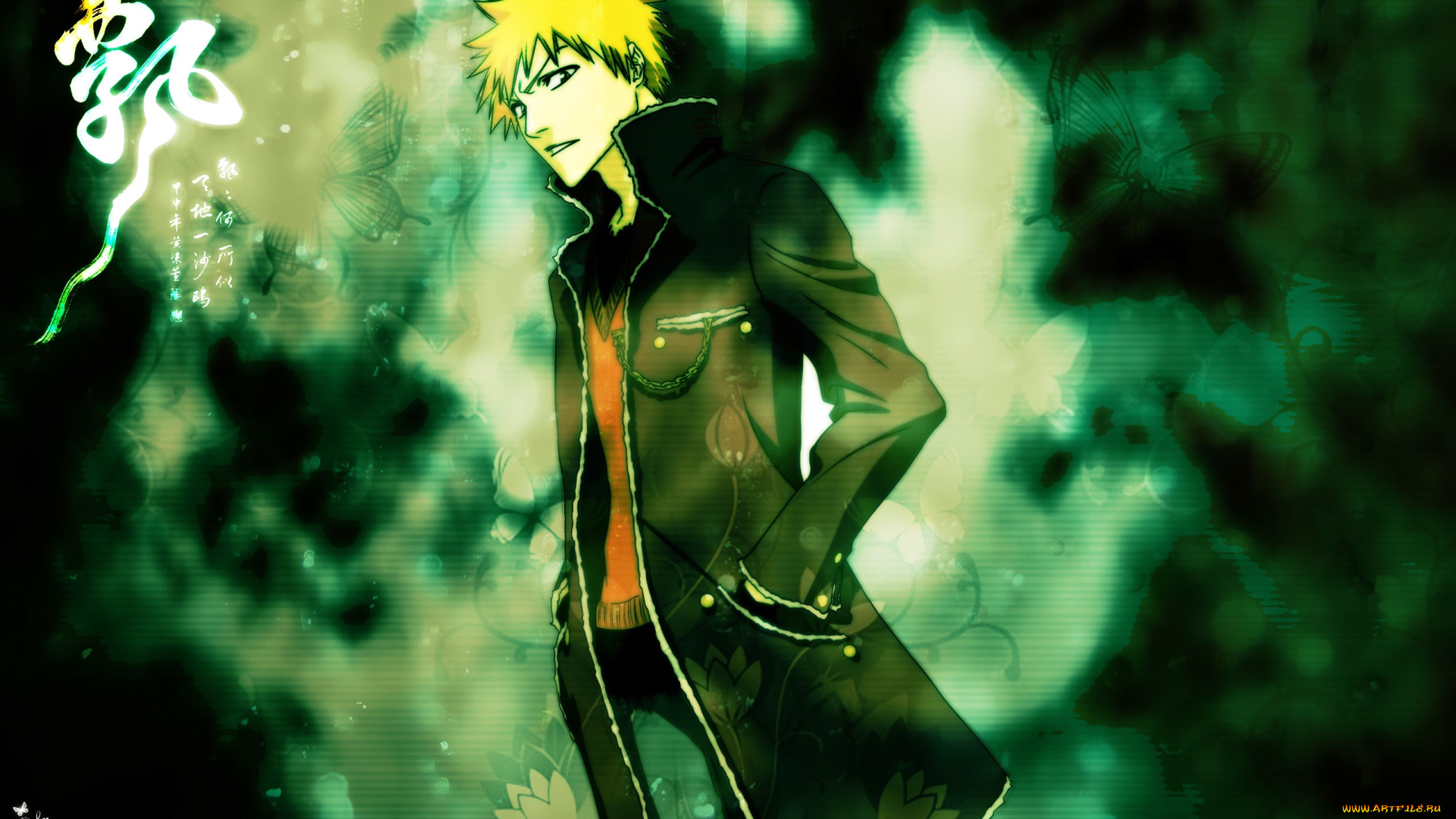 аниме, bleach, блич