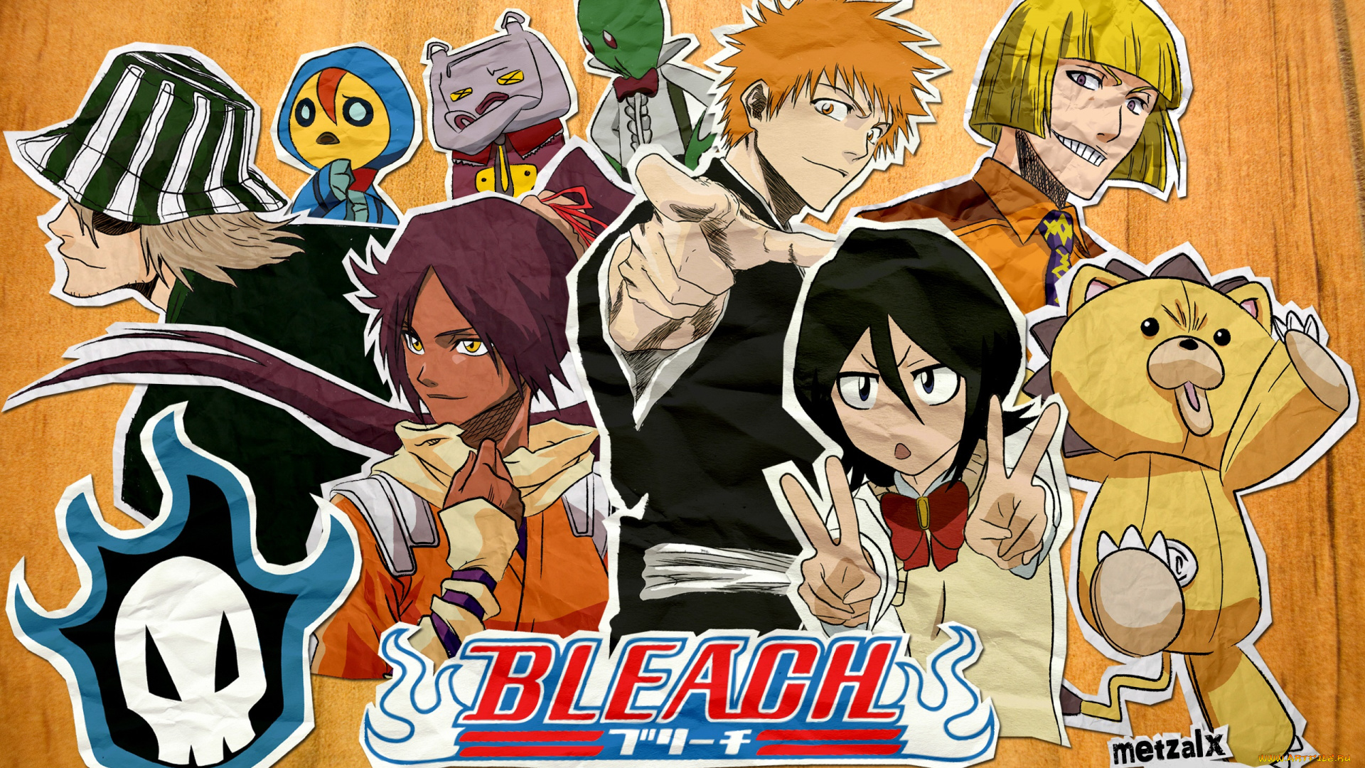 аниме, bleach, блич