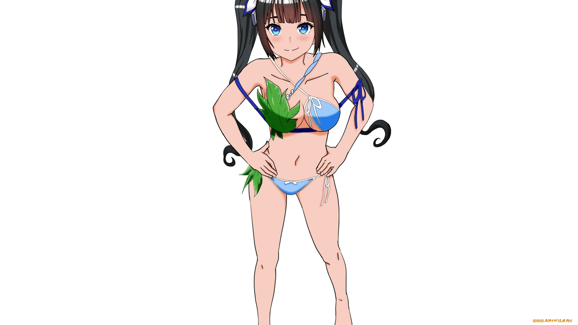 аниме, danmachi, девушка