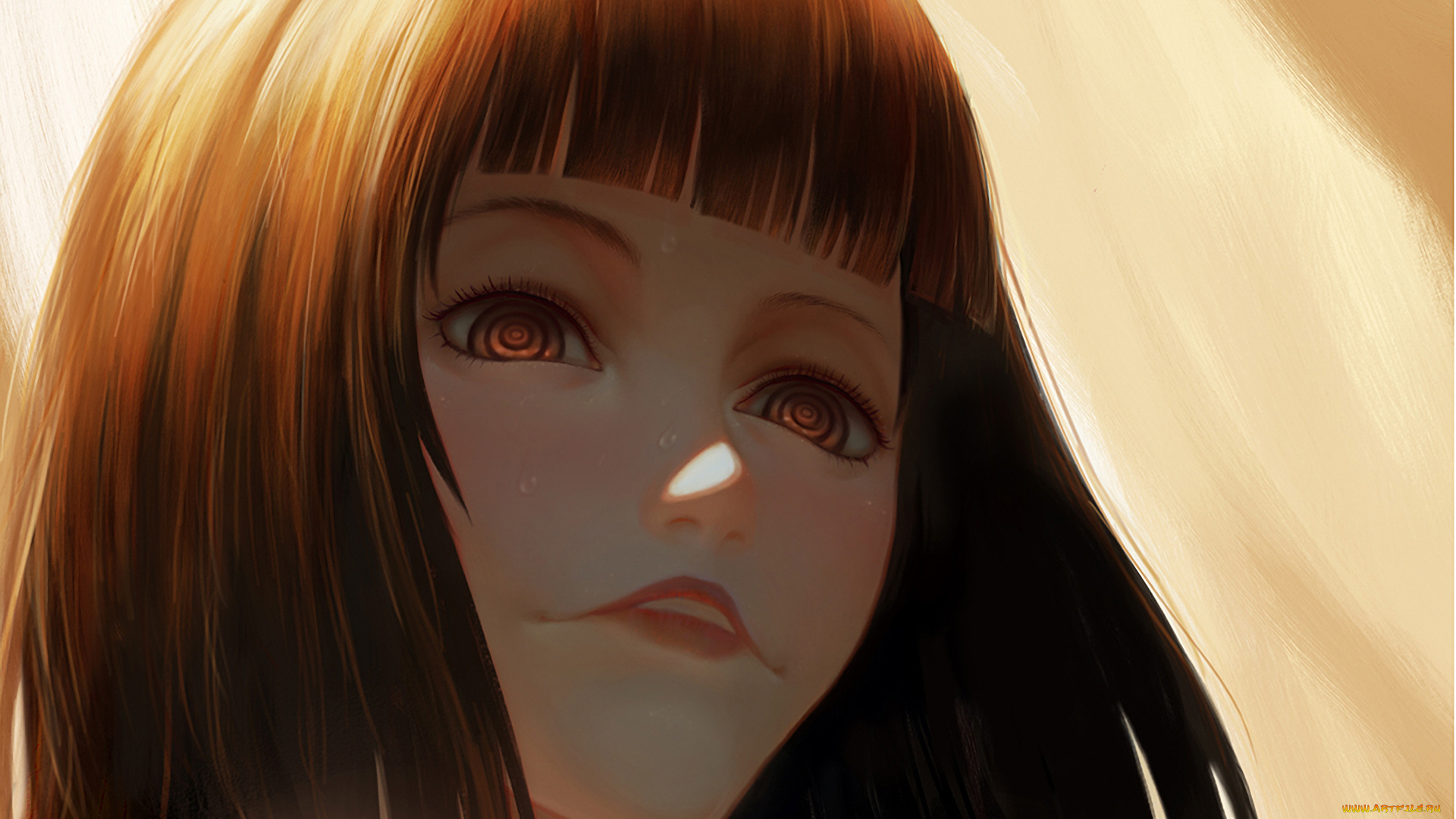 аниме, kakegurui, девушка