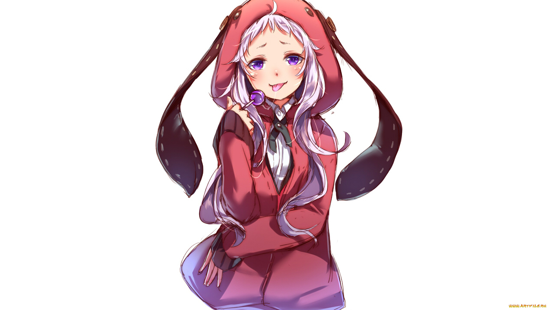 аниме, kakegurui, девушка