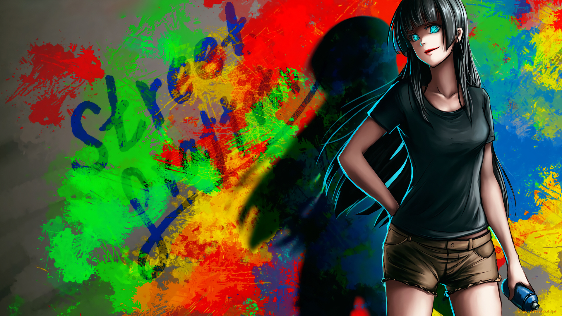 аниме, kakegurui, девушка