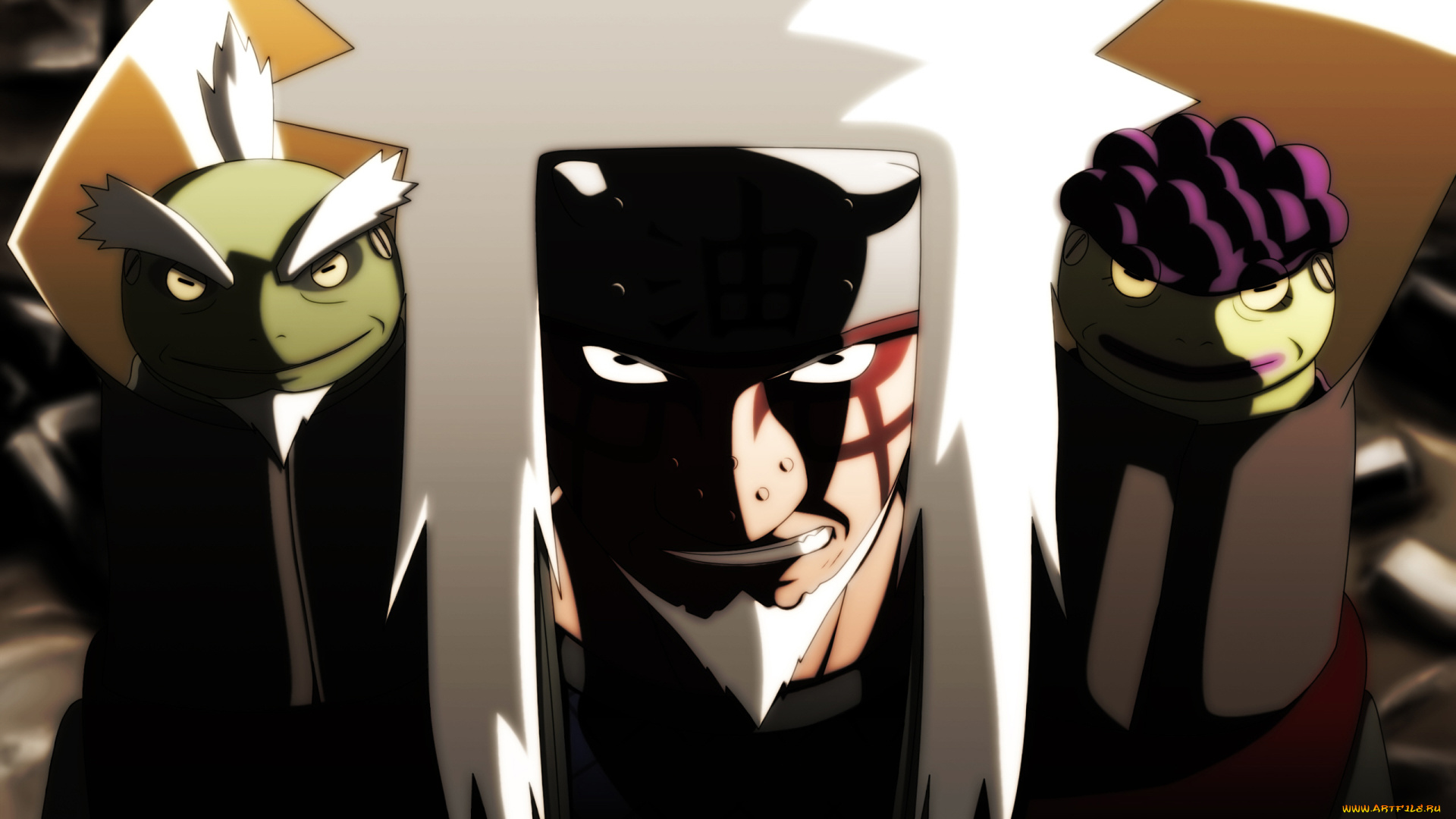 аниме, naruto, взгляд