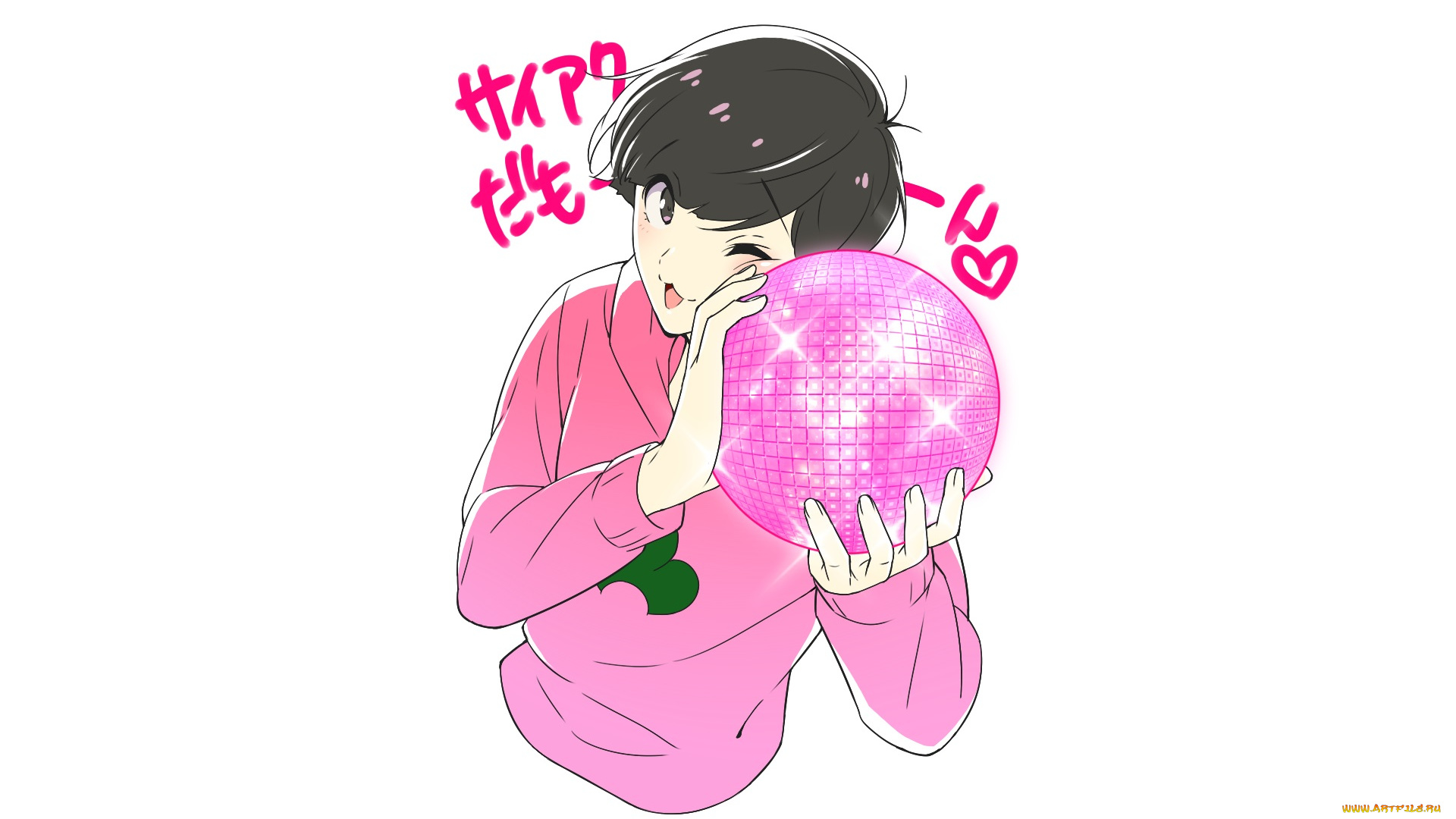 аниме, osomatsu-san, парень