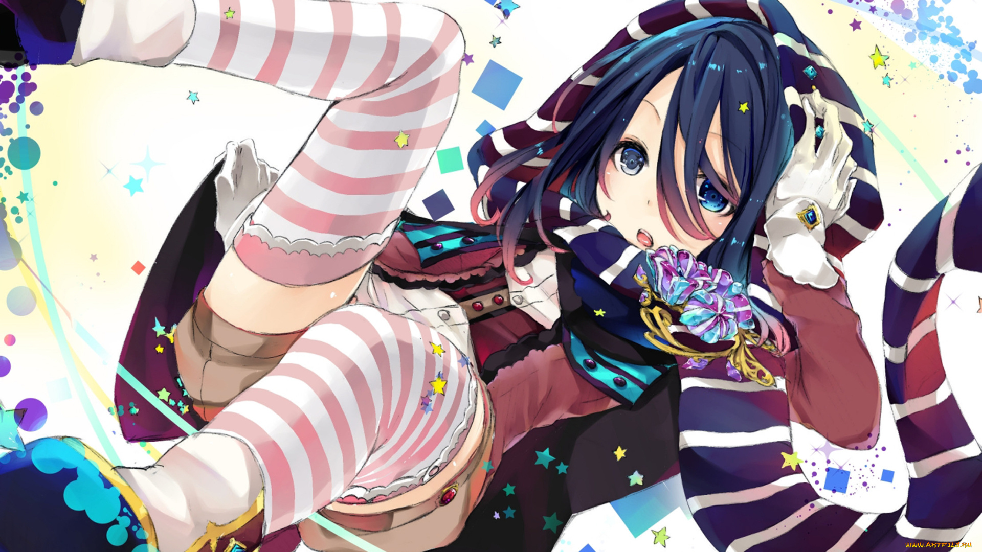 аниме, unknown, , другое, девушка