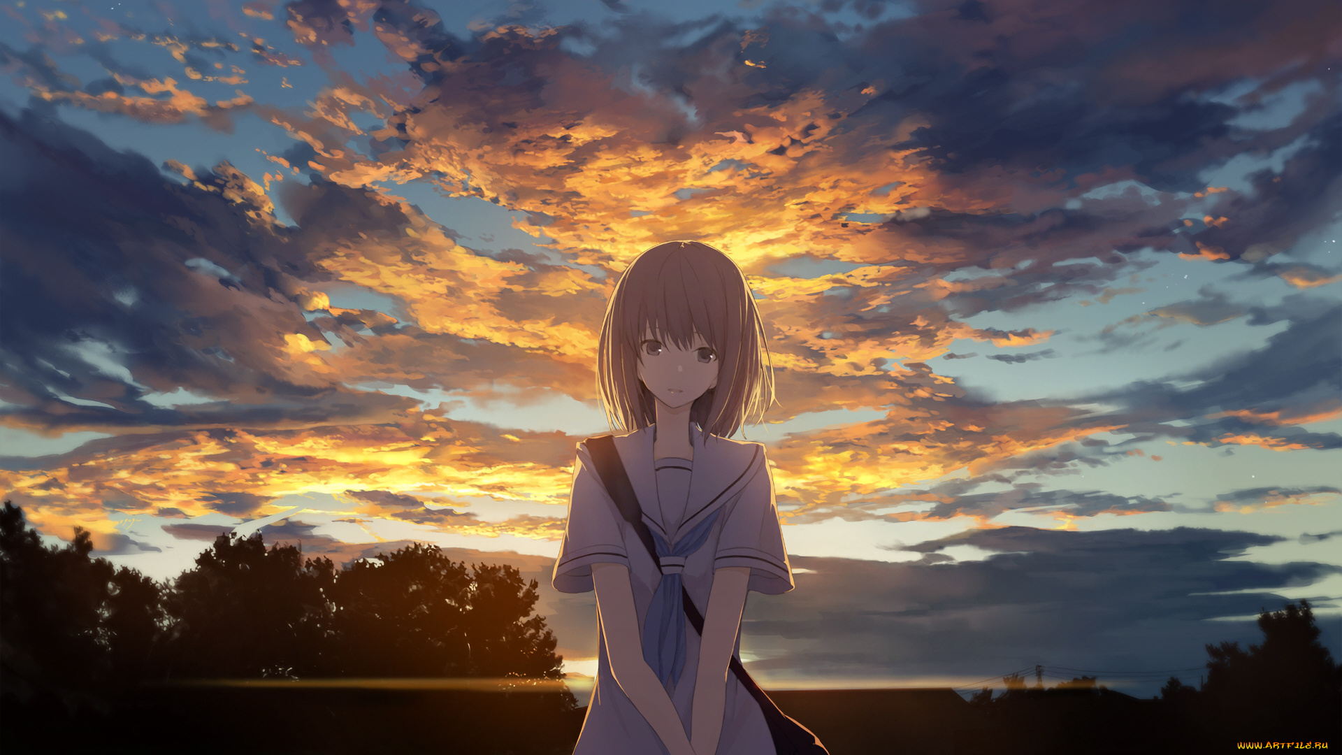 аниме, unknown, , другое, девушка