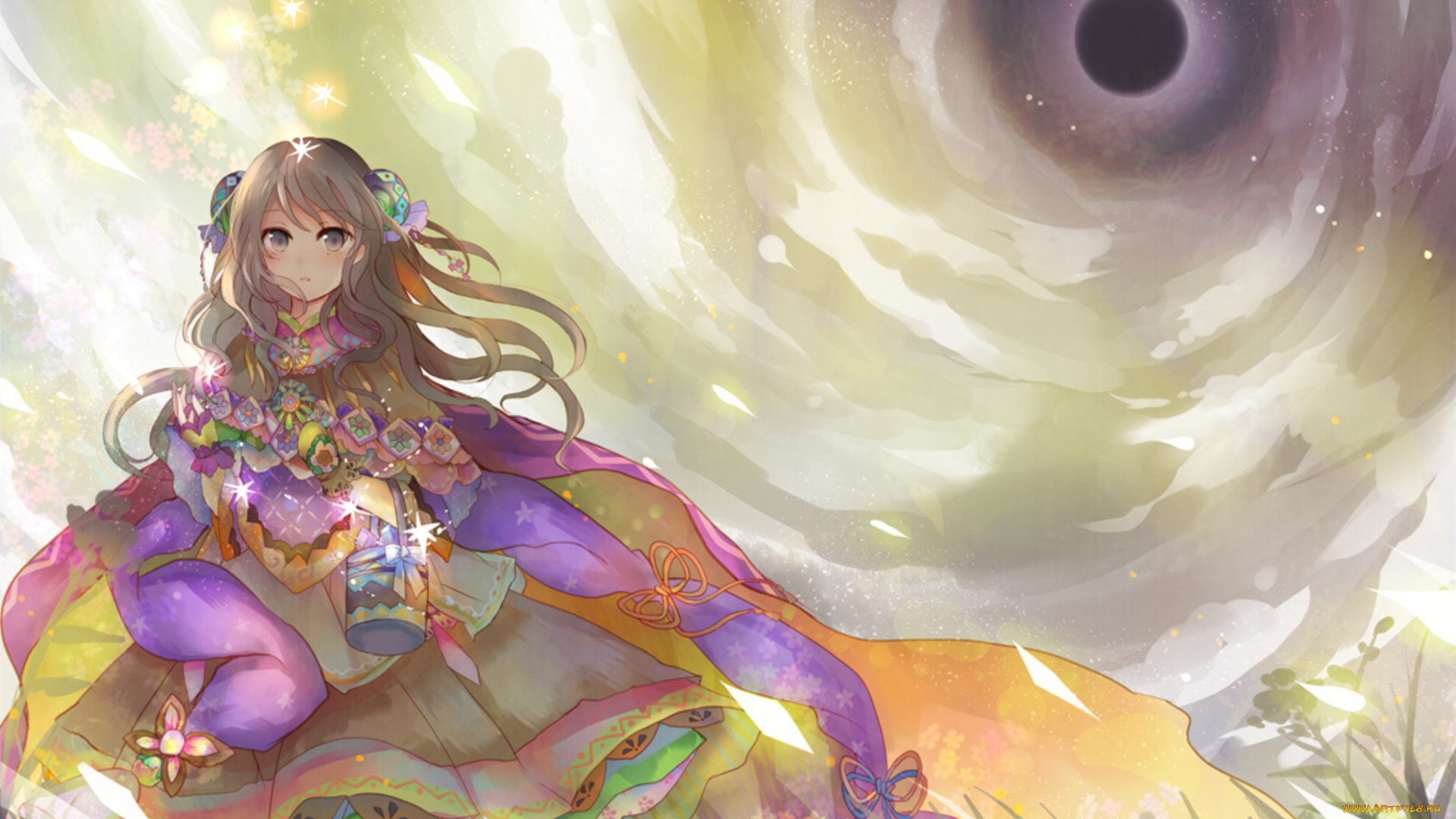 аниме, unknown, , другое, девушка