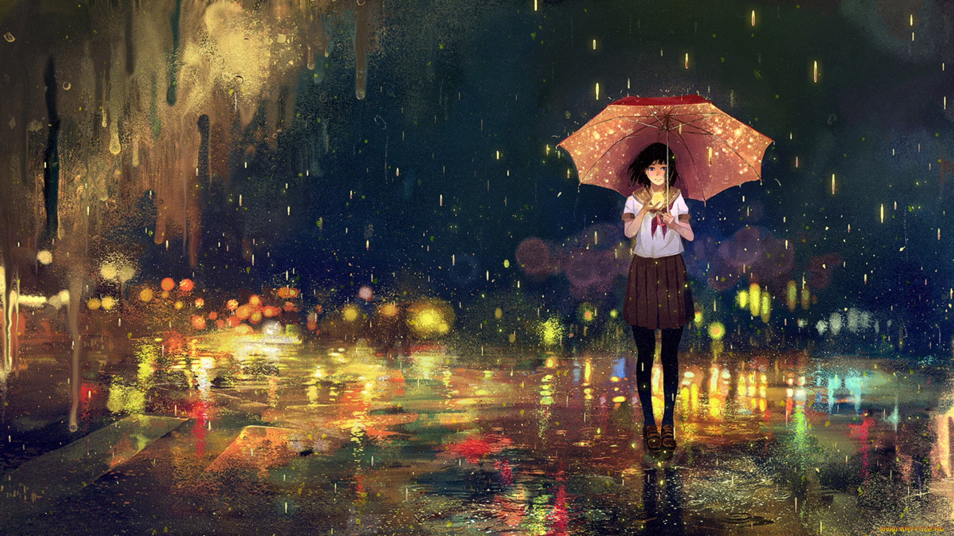 аниме, unknown, , другое, девушка