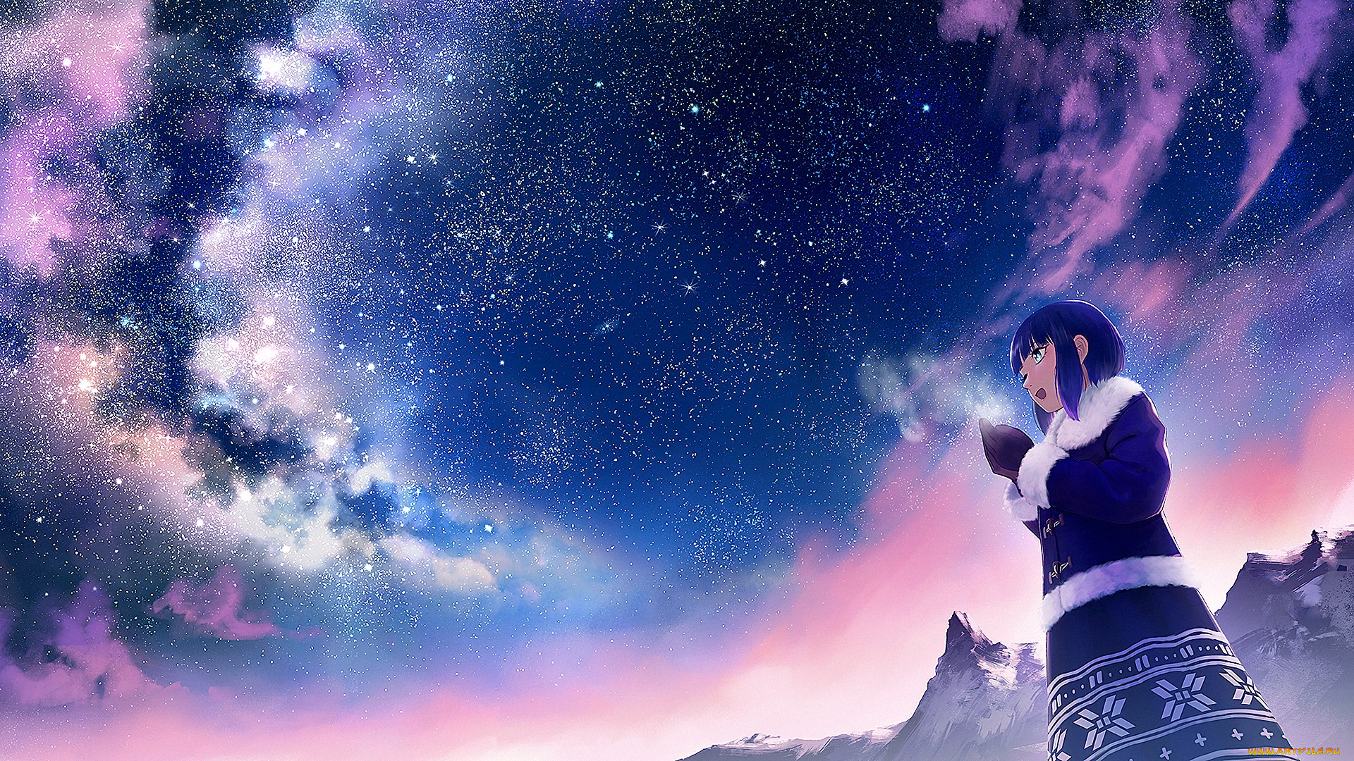 аниме, unknown, , другое, девушка