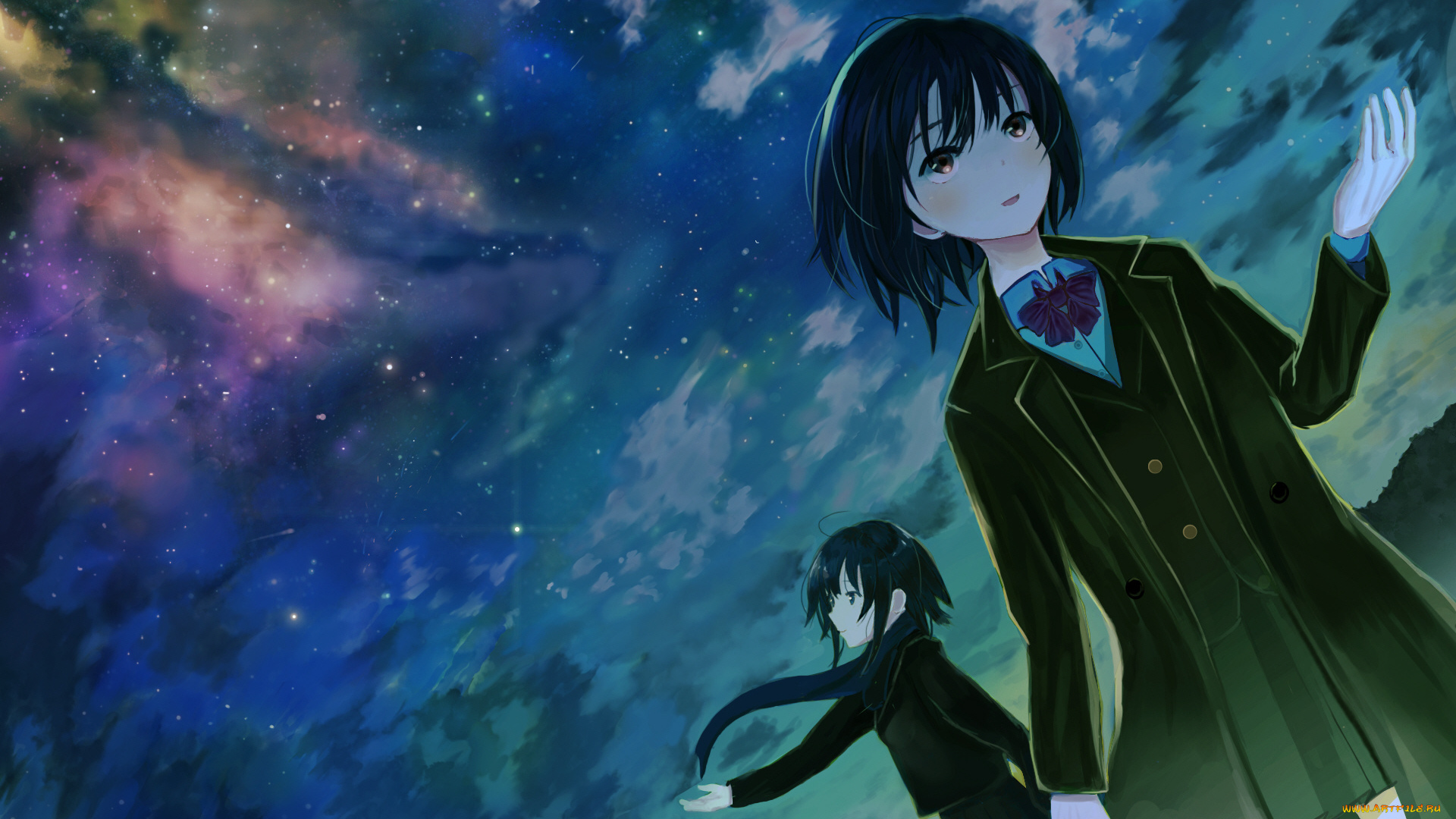 аниме, unknown, , другое, девушка