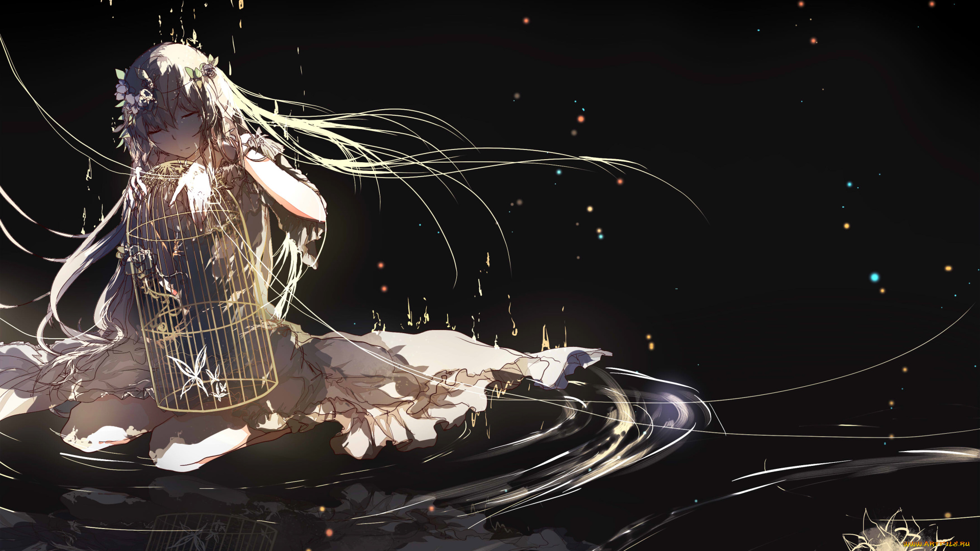 аниме, unknown, , другое, девушка