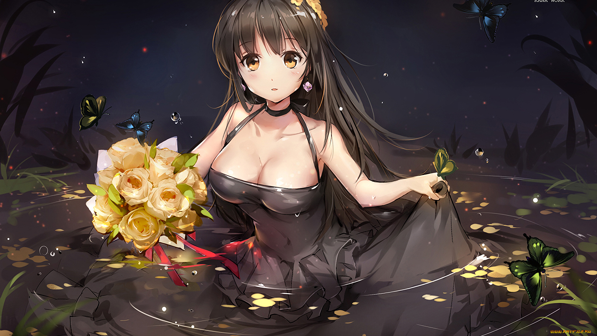 аниме, unknown, , другое, девушка