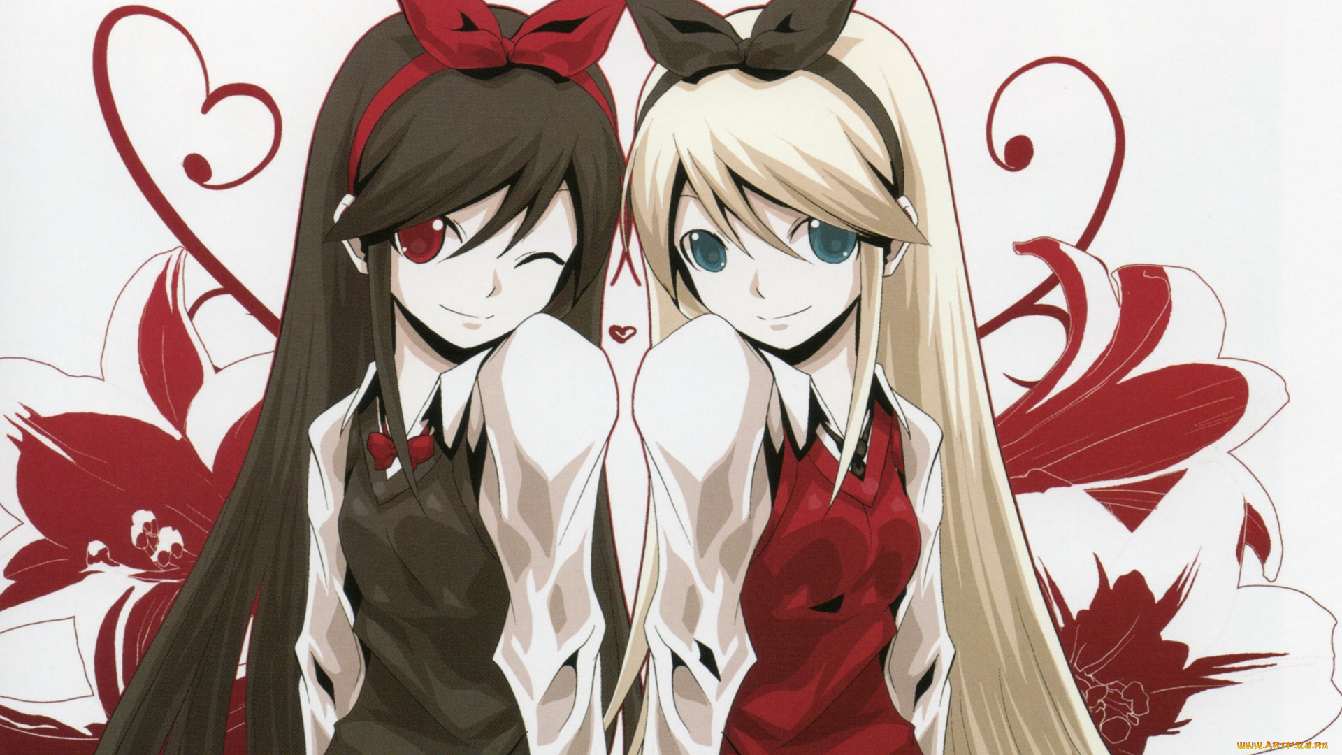 аниме, unknown, , другое, девушки