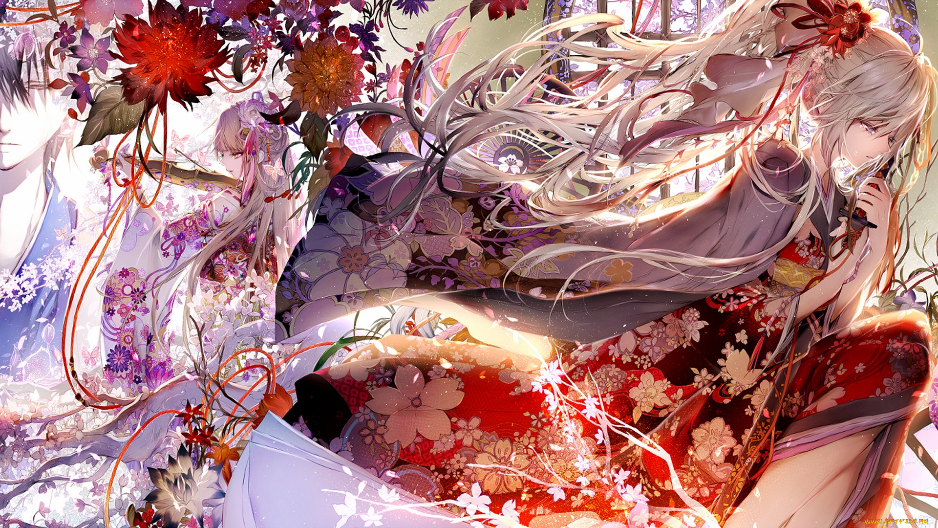 аниме, unknown, , другое, девушки