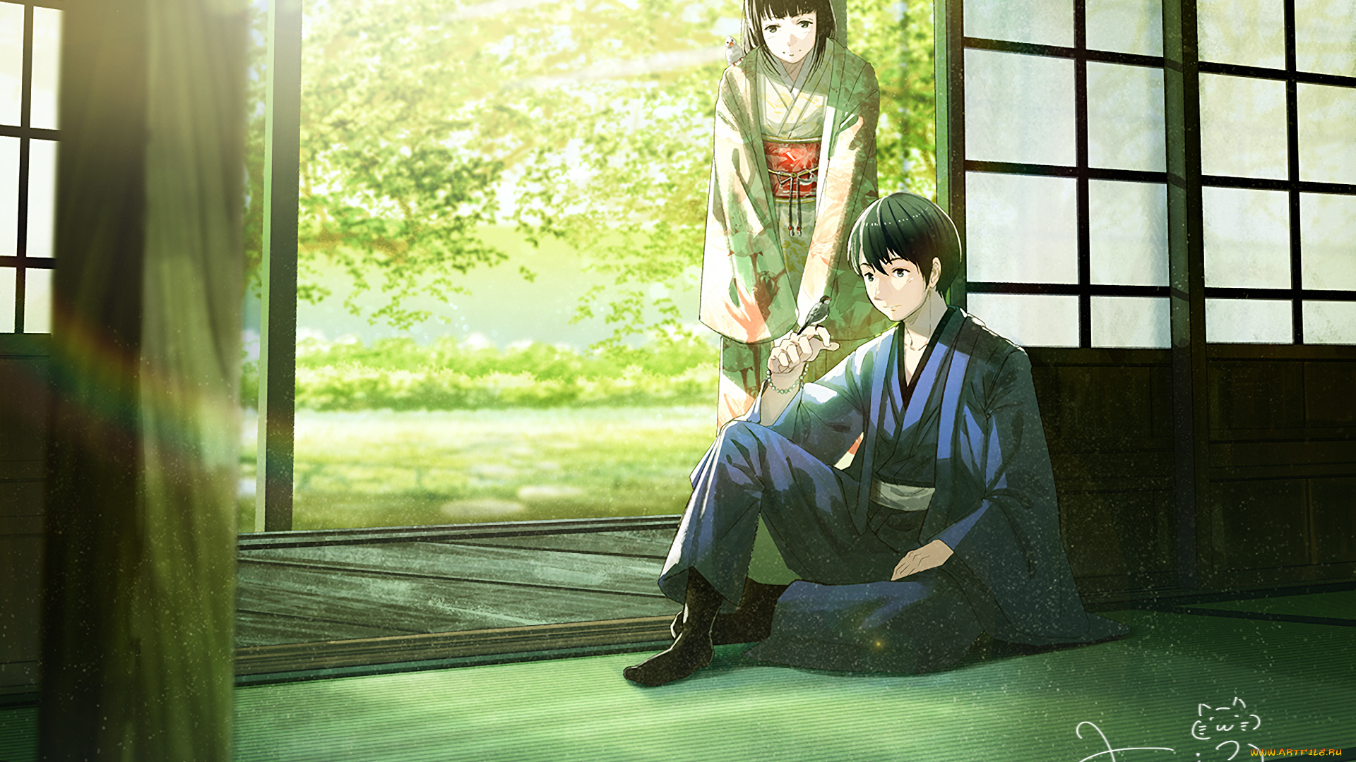 аниме, unknown, , другое, двое