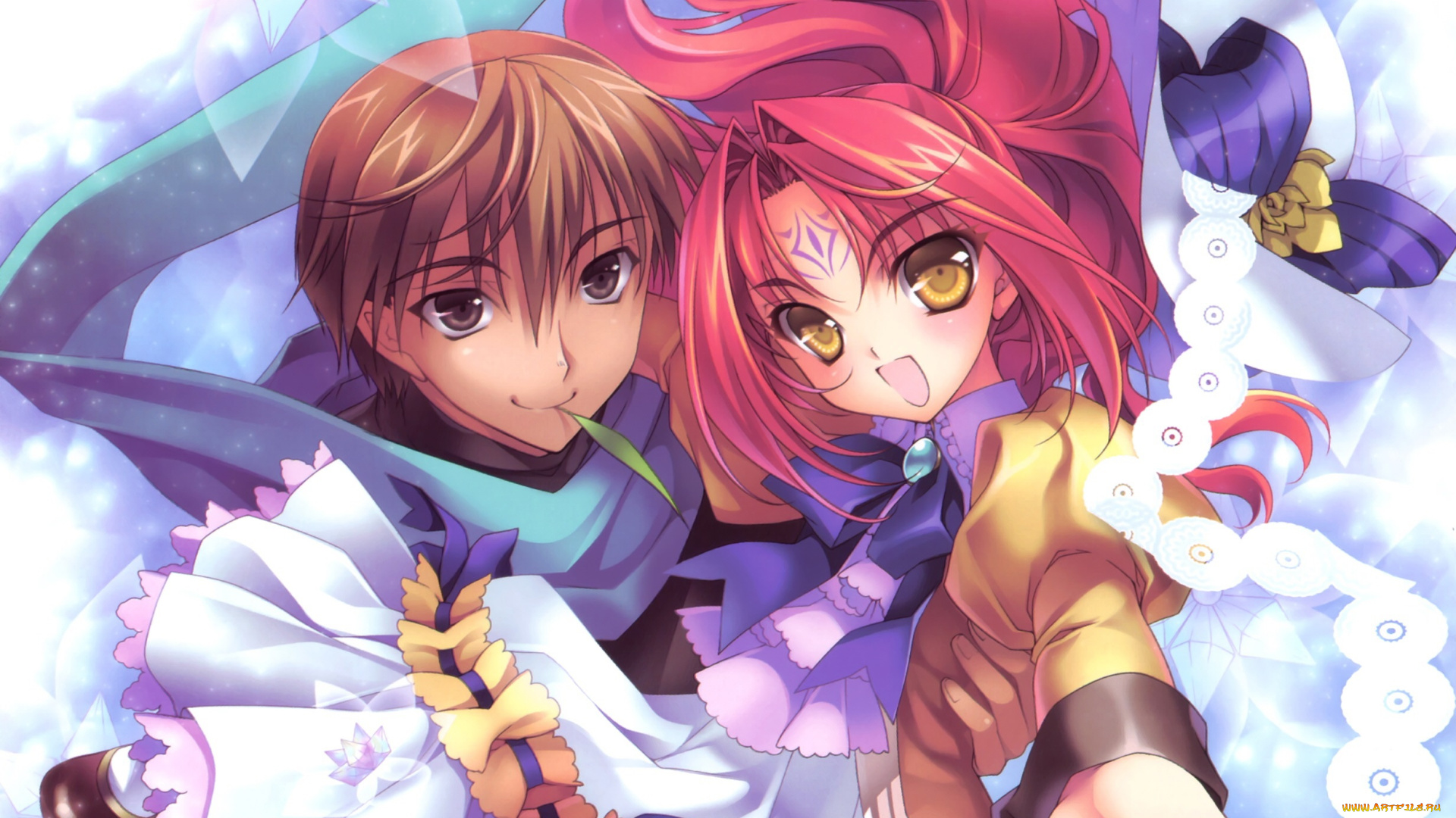 аниме, unknown, , другое, двое