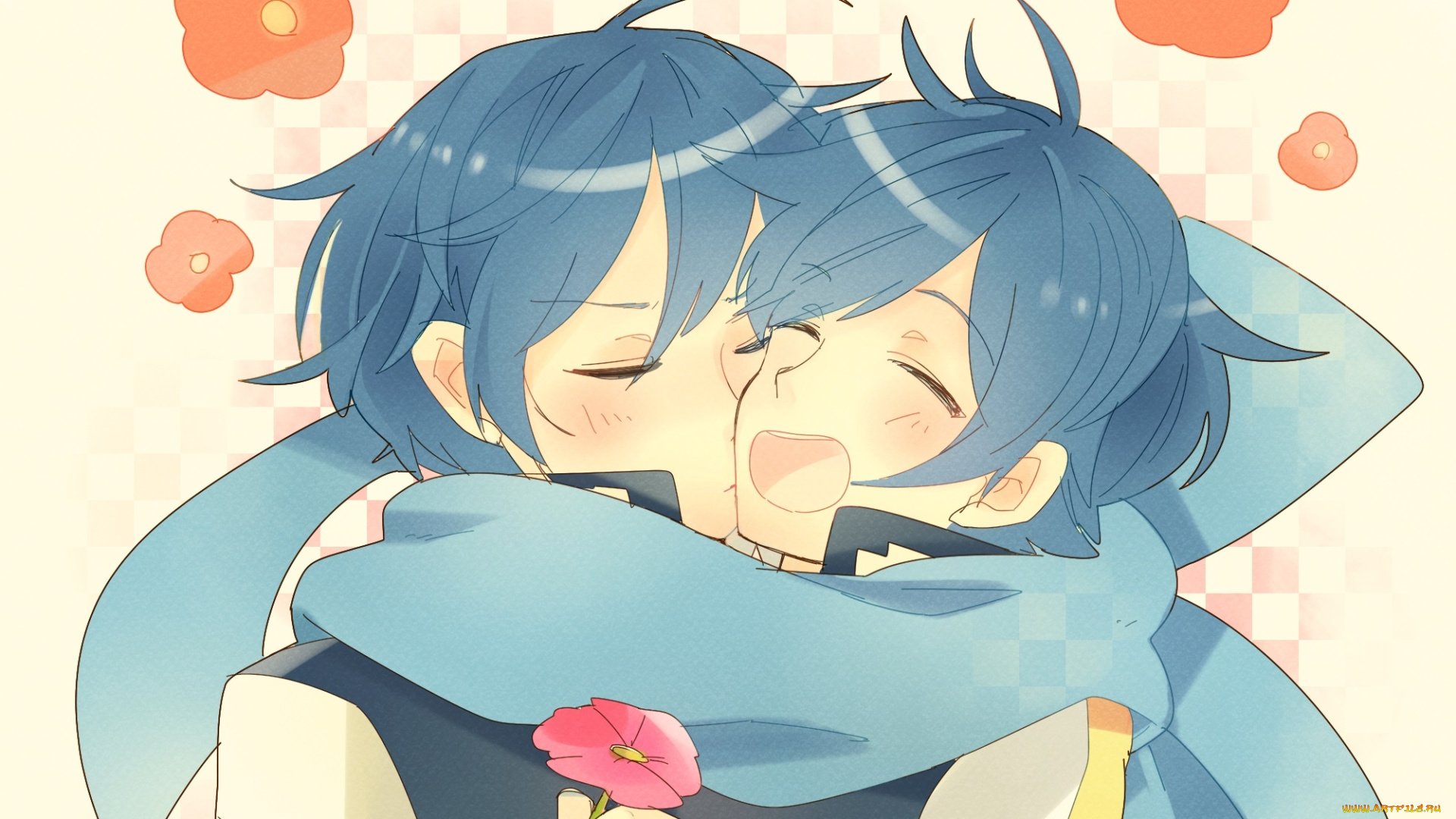 аниме, vocaloid, парни