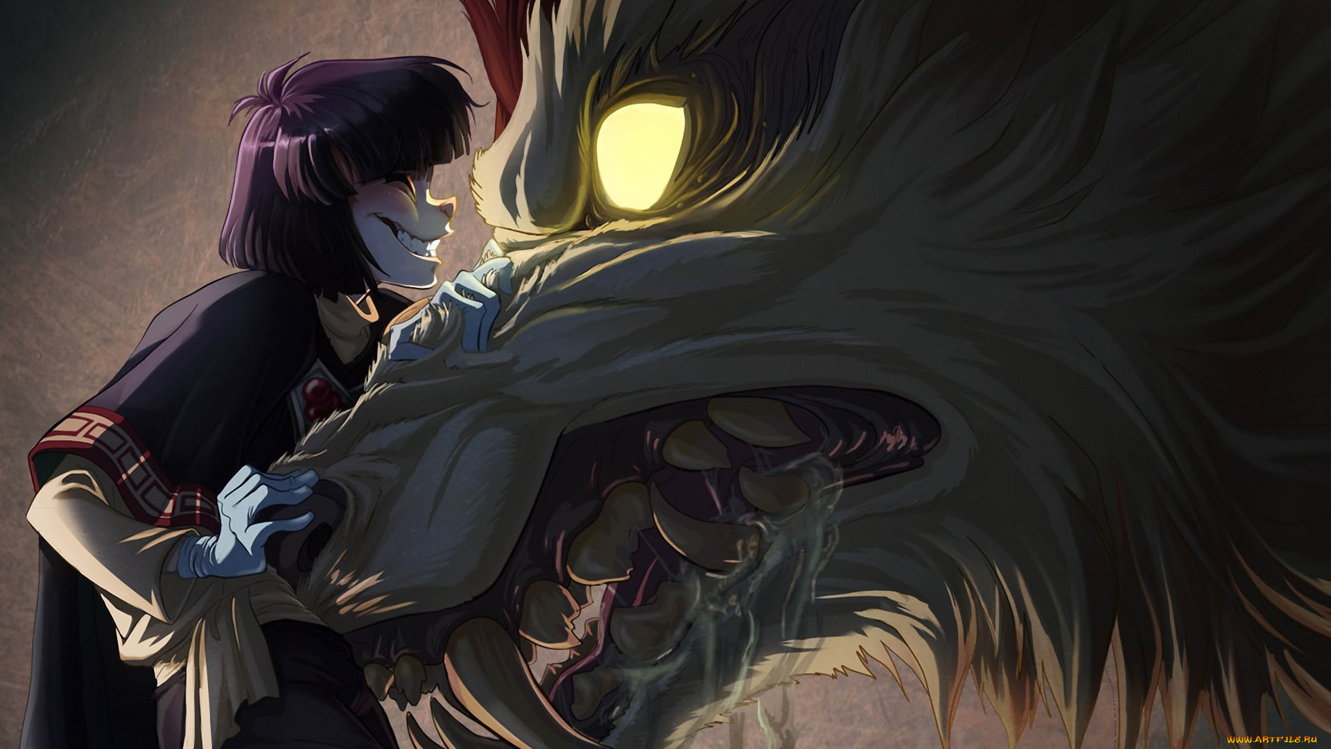 аниме, животные, , существа, монстрики