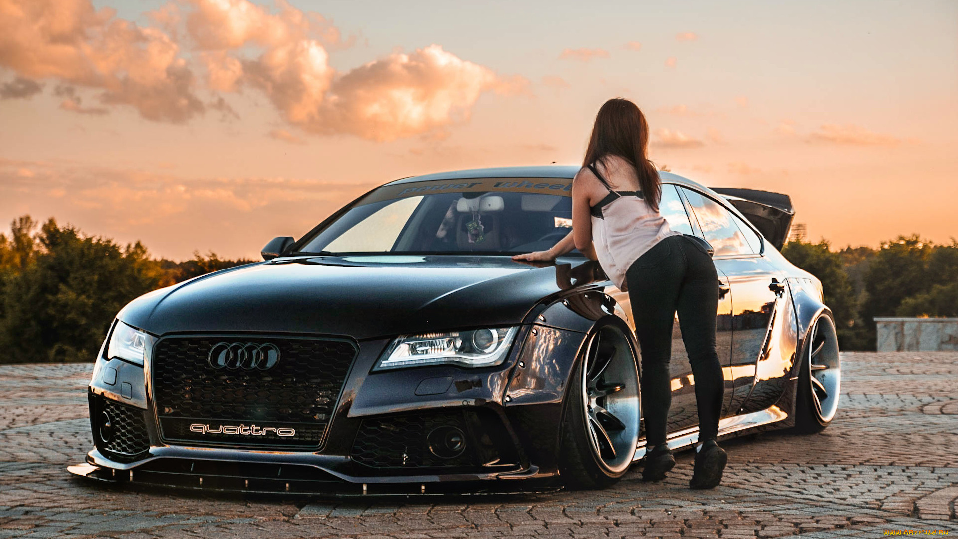 auto, girl, автомобили, -авто, с, девушками, girl, auto