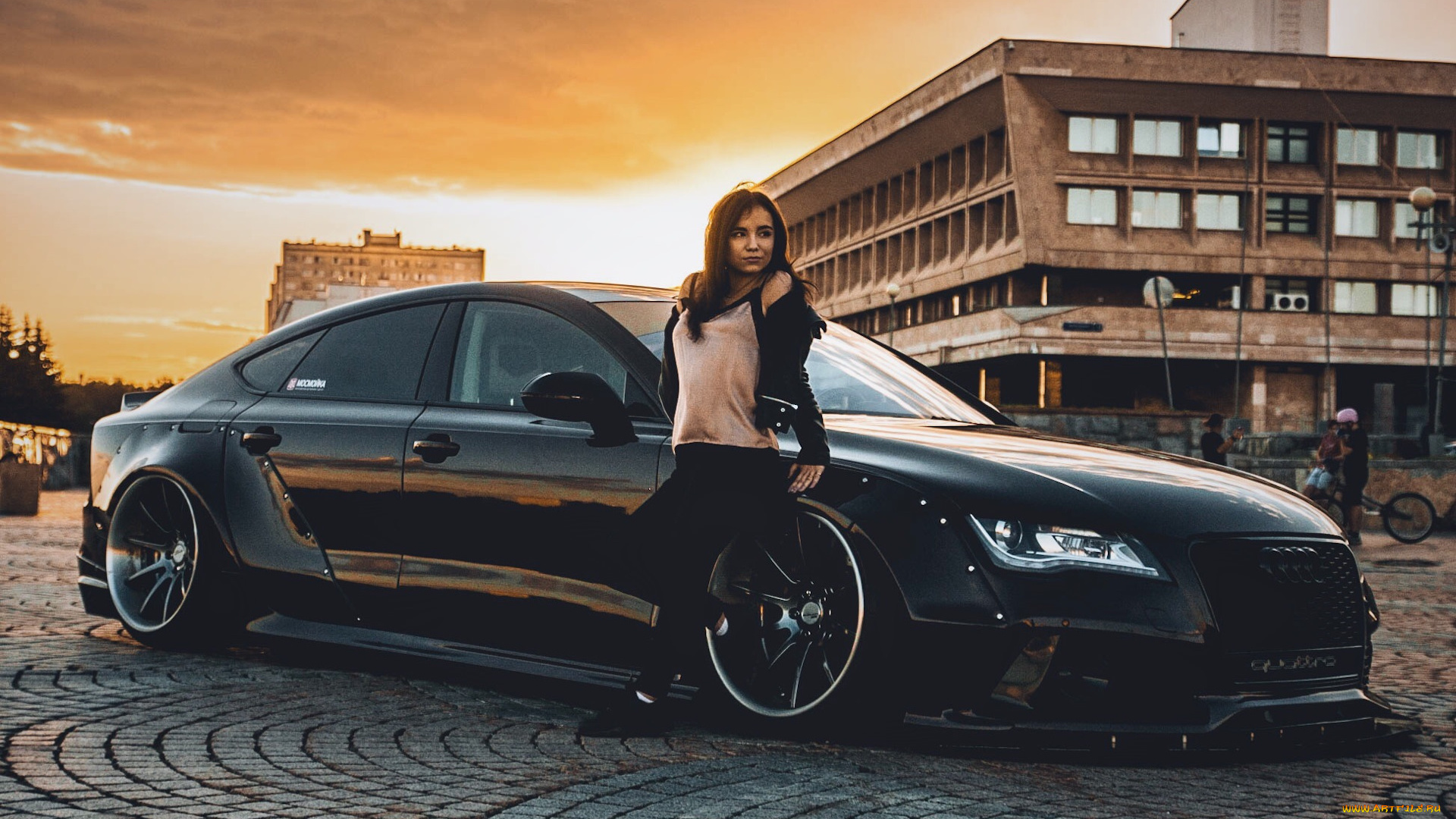 auto, girl, автомобили, -авто, с, девушками, girl, auto