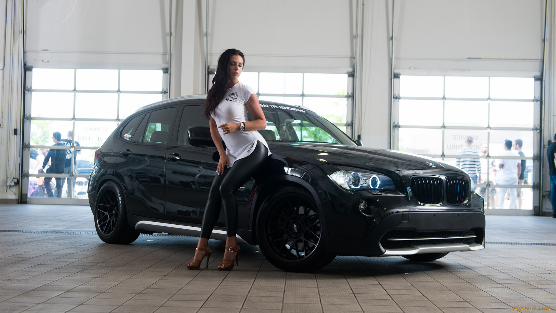 bmw, girl, автомобили, -авто, с, девушками, girl, bmw