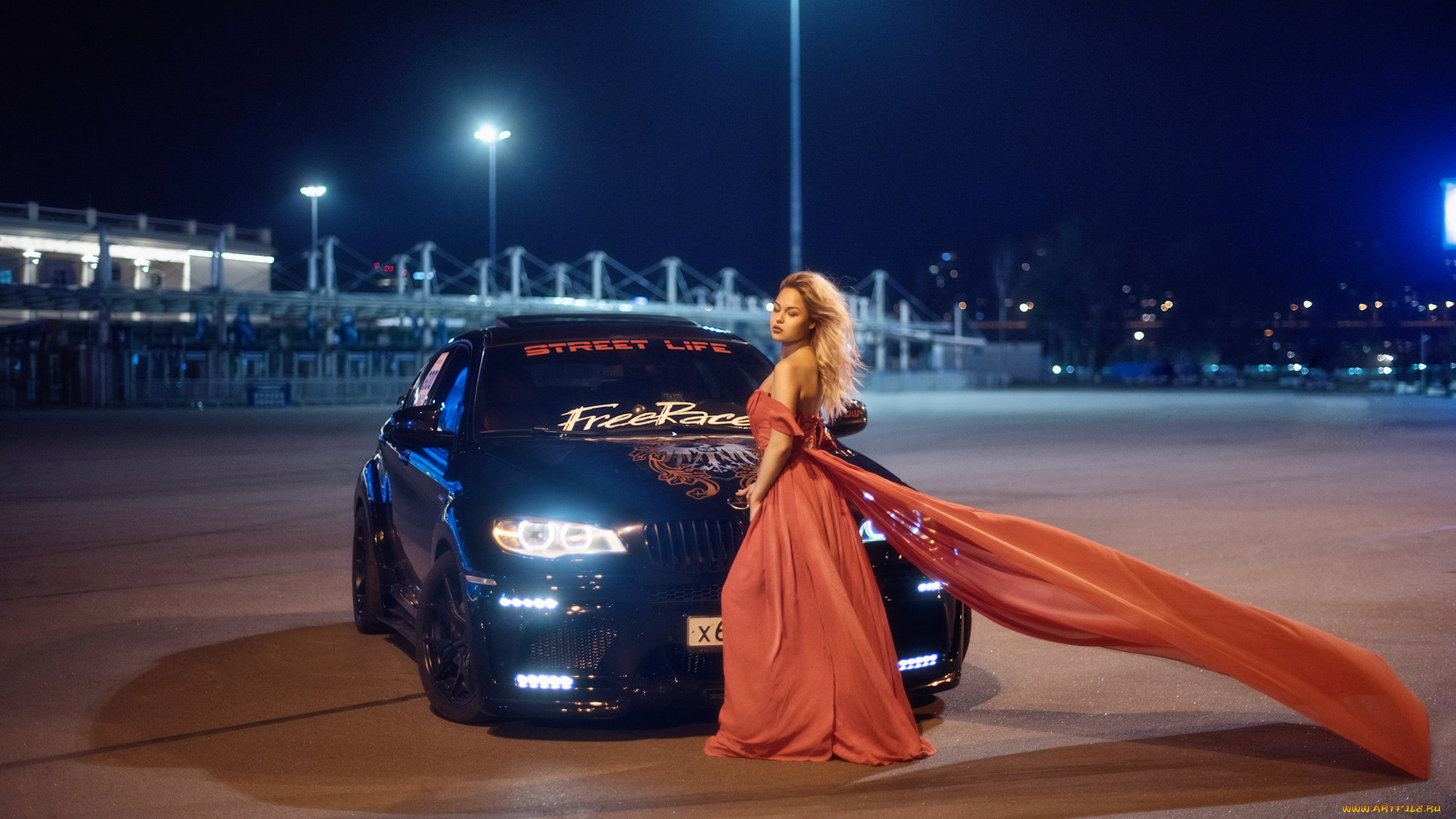 bmw, girl, автомобили, -авто, с, девушками, girl, bmw