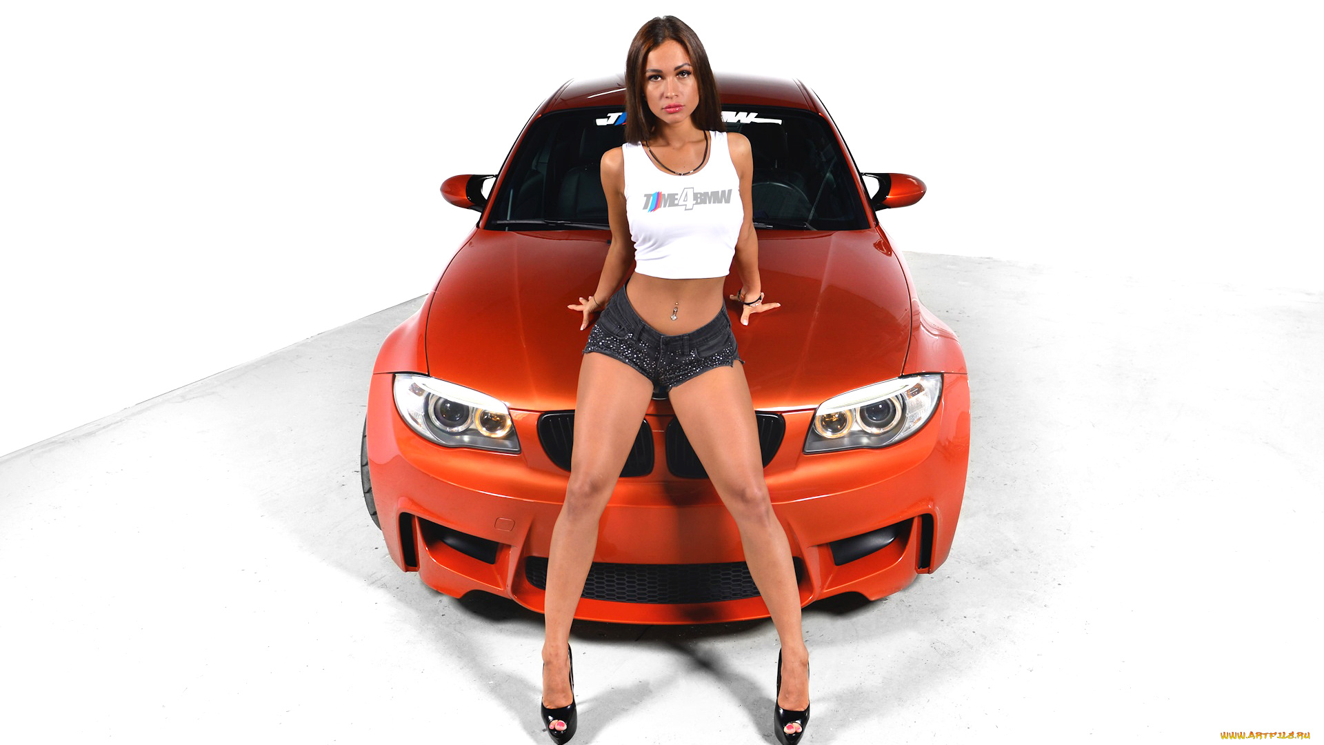 bmw, girl, автомобили, -авто, с, девушками, girl, bmw