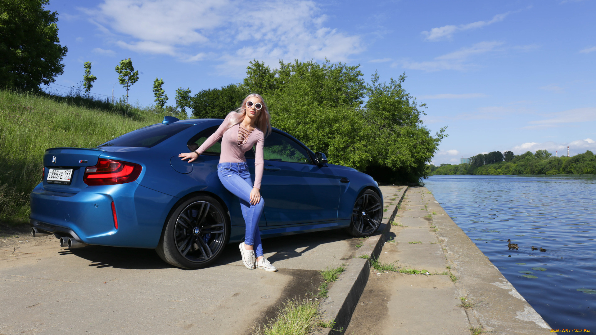 bmw, girl, автомобили, -авто, с, девушками, girl, bmw