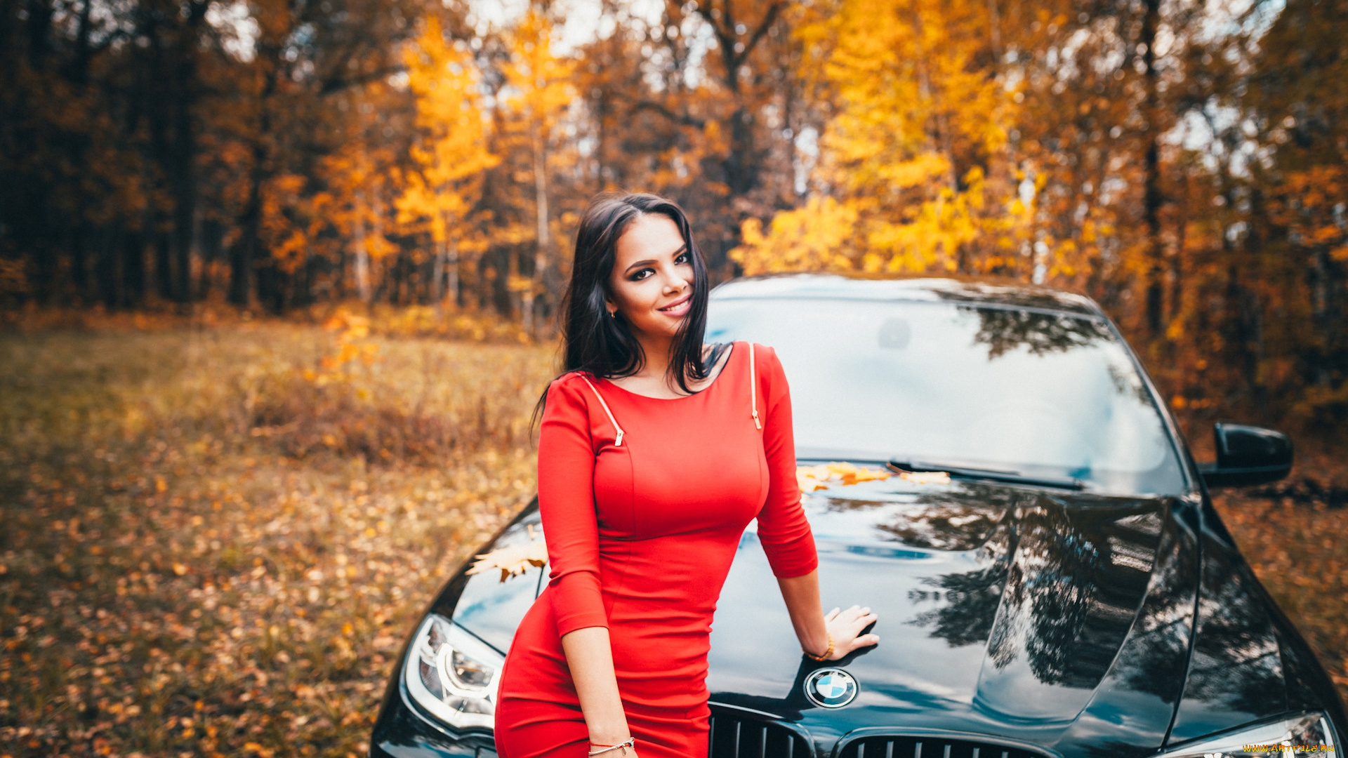 bmw, girl, автомобили, -авто, с, девушками, girl, bmw