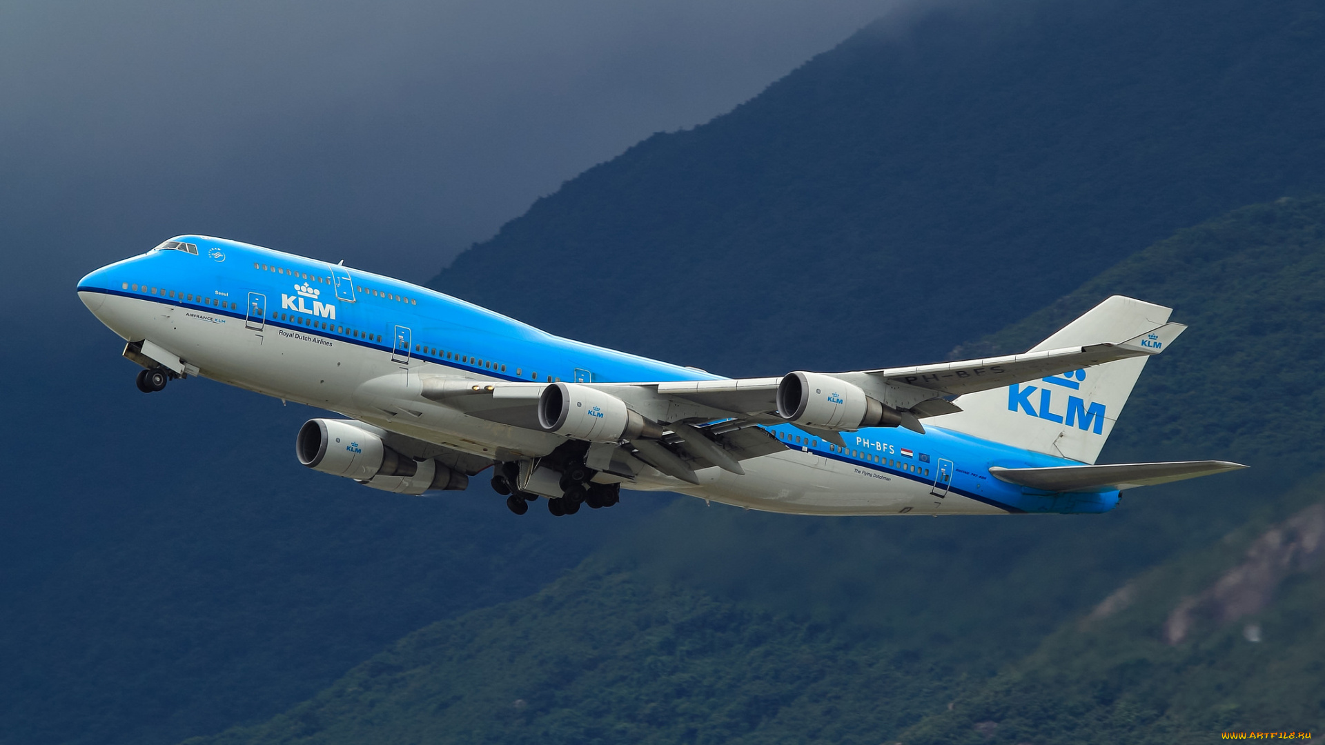 boeing, 747, авиация, пассажирские, самолёты, авиалайнер