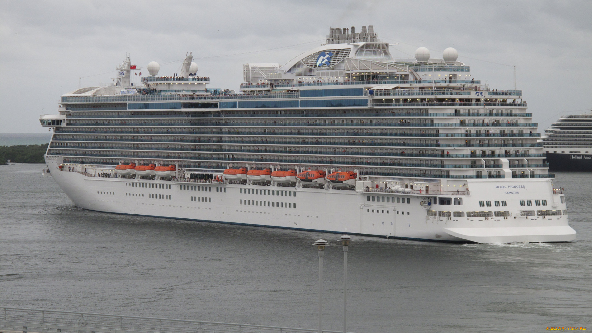 корабли, лайнеры, круиз, лайнер