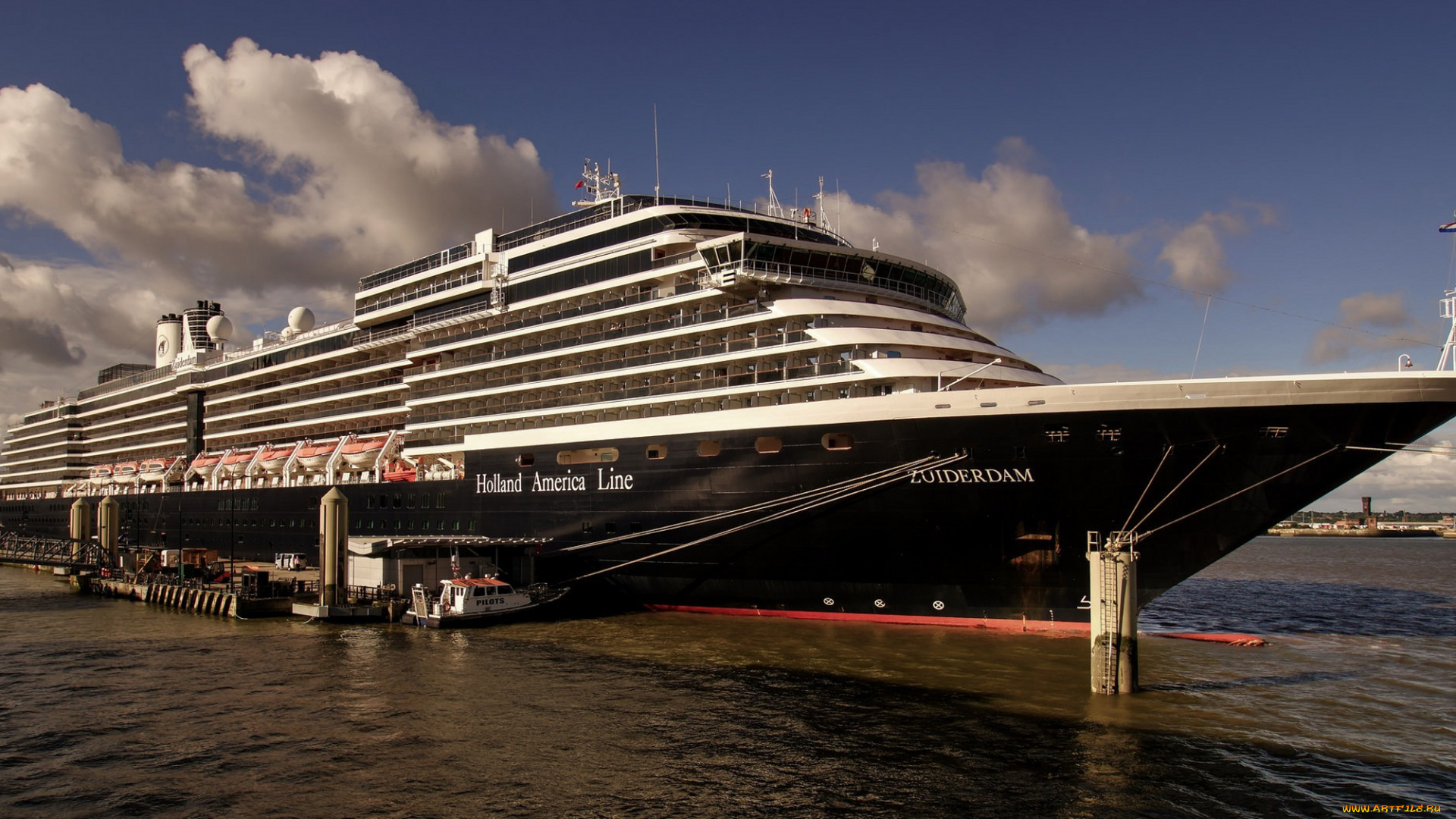 корабли, лайнеры, круиз, лайнер