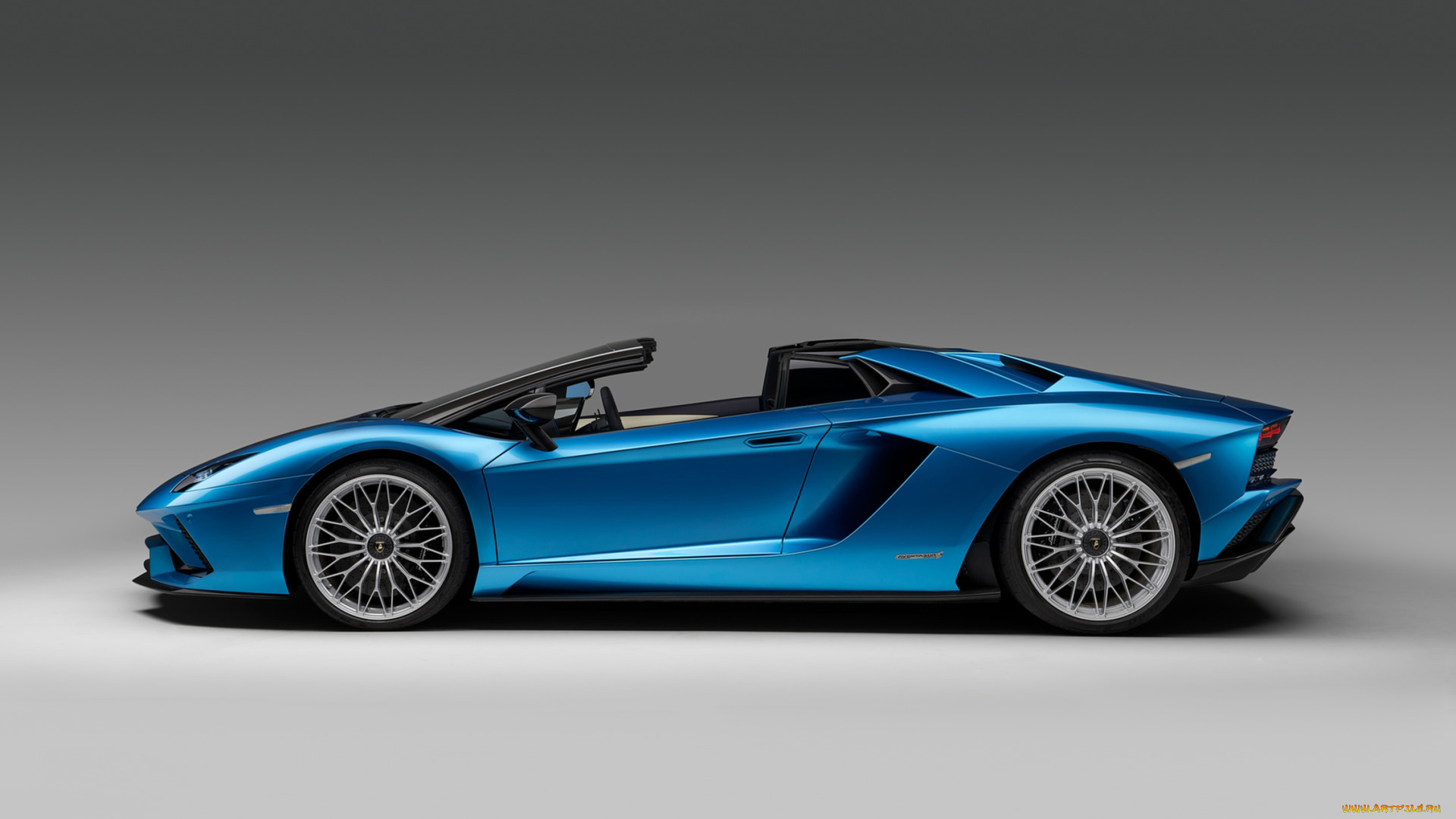 lamborghini, aventador, s, roadster, 2018, автомобили, lamborghini, 2018, roadster, s, aventador