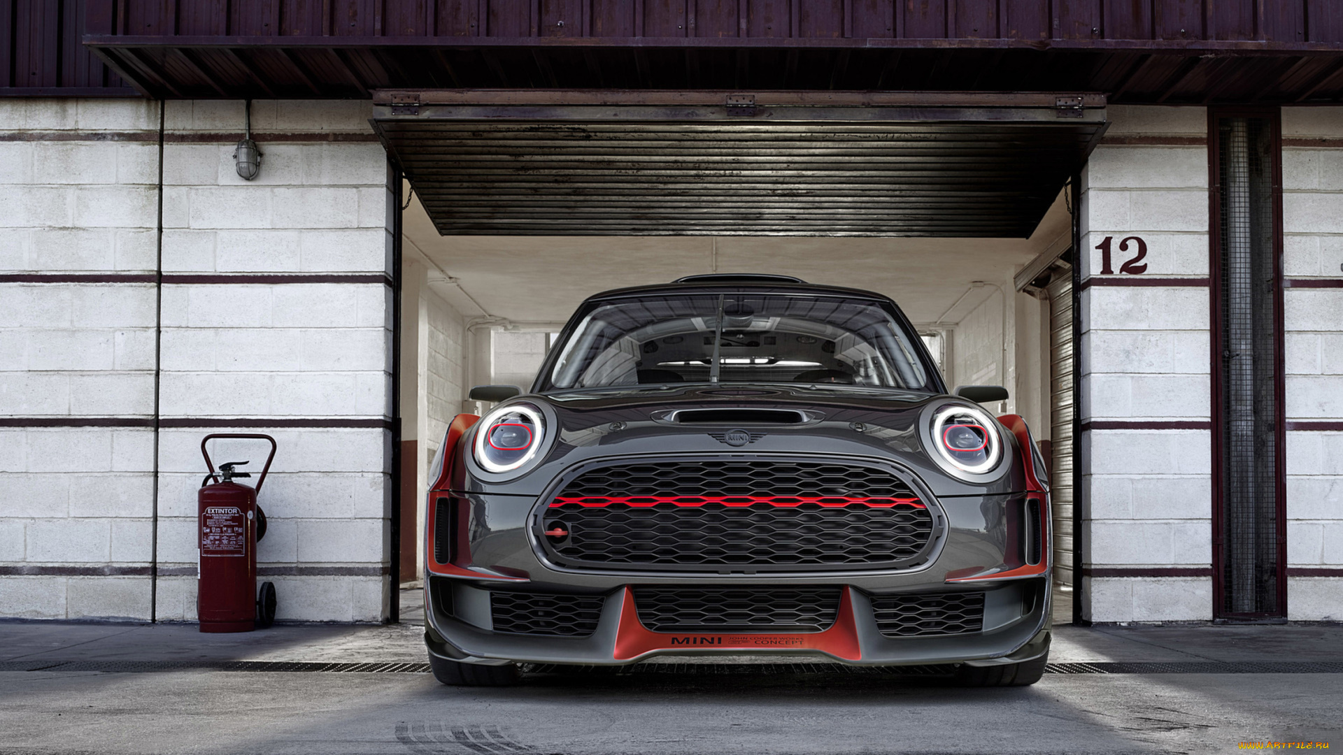 mini, john, cooper, works, gp, concept, 2017, автомобили, mini, gp, works, cooper, john, 2017, concept