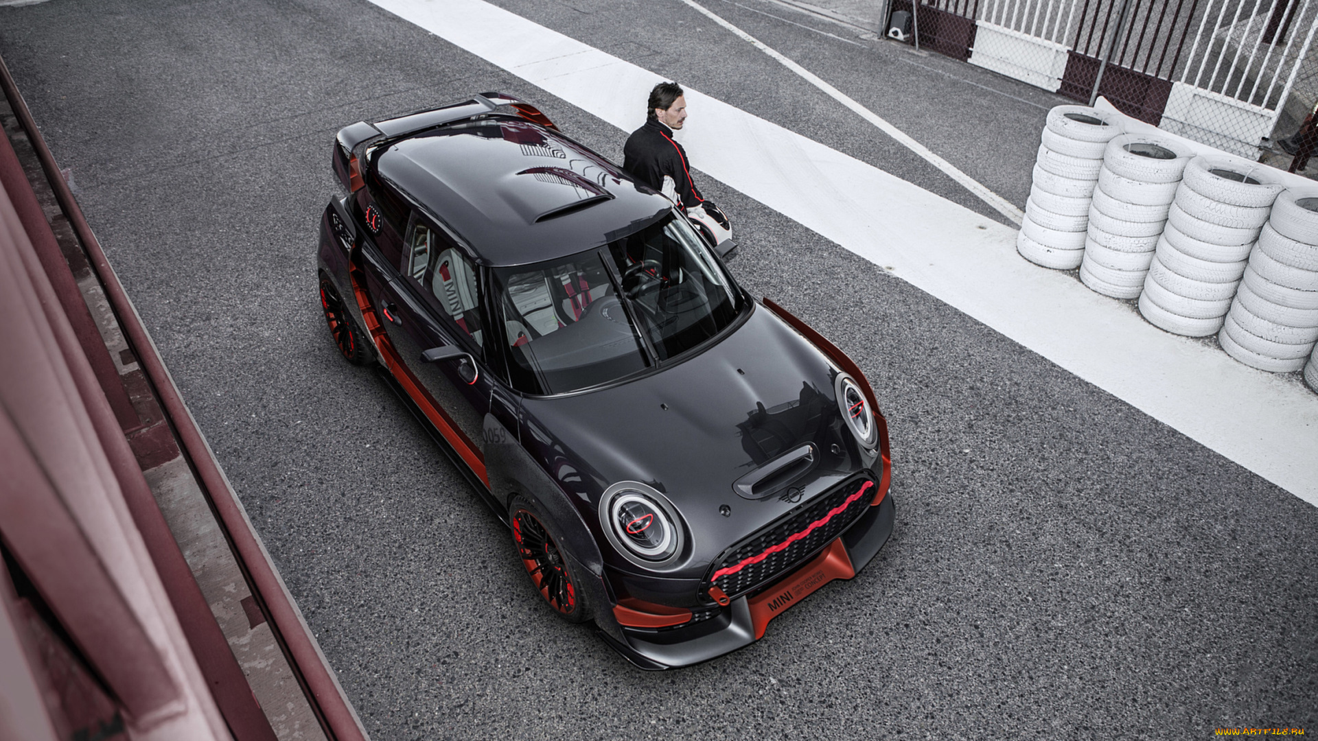 mini, john, cooper, works, gp, concept, 2017, автомобили, mini, concept, 2017, gp, works, cooper, john