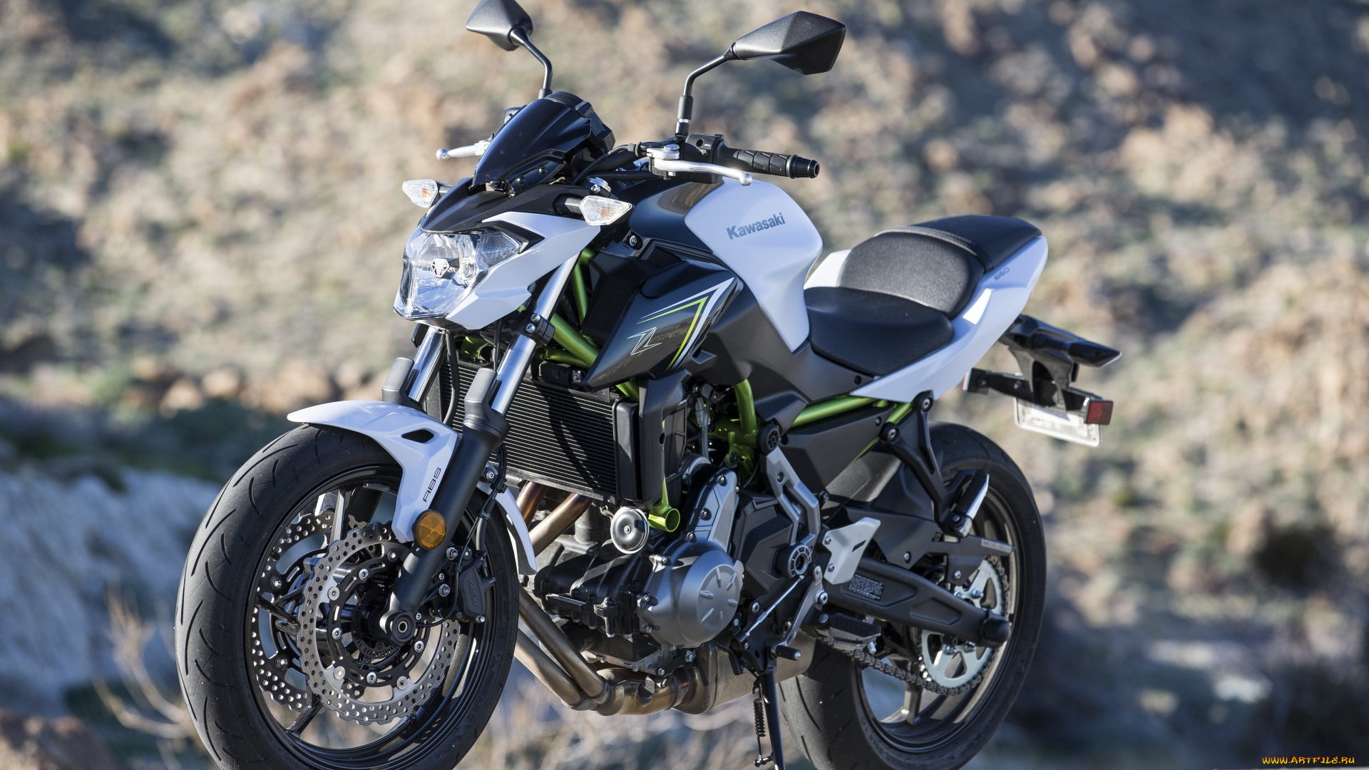 мотоциклы, kawasaki