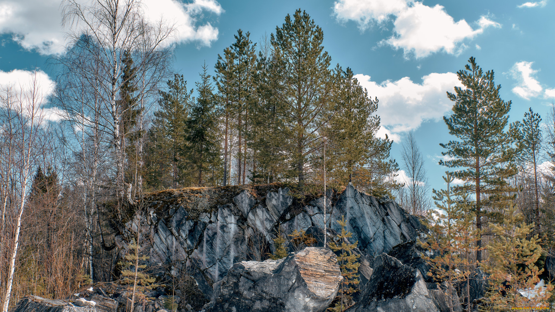 природа, пейзажи, простор