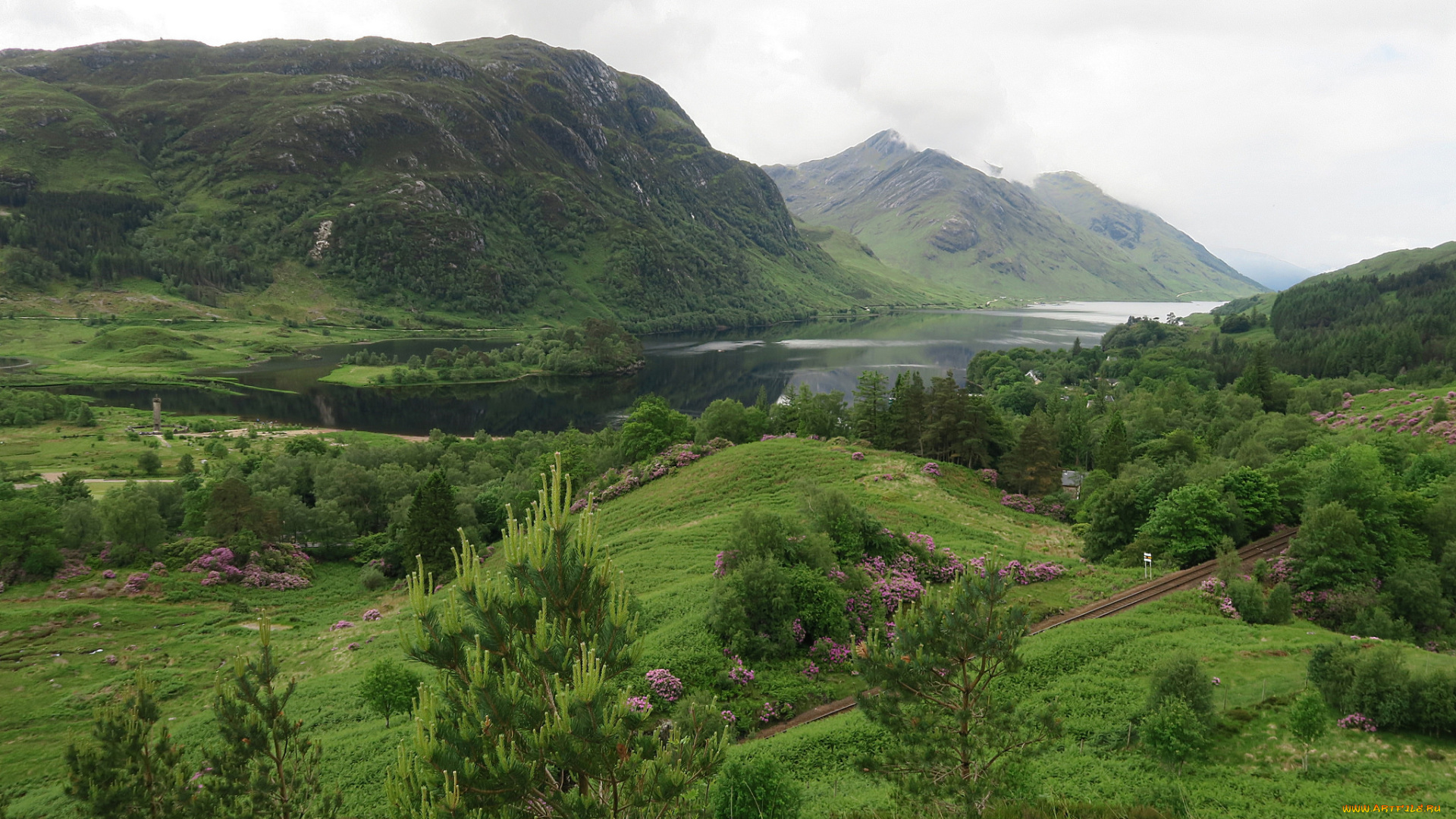 природа, пейзажи, простор