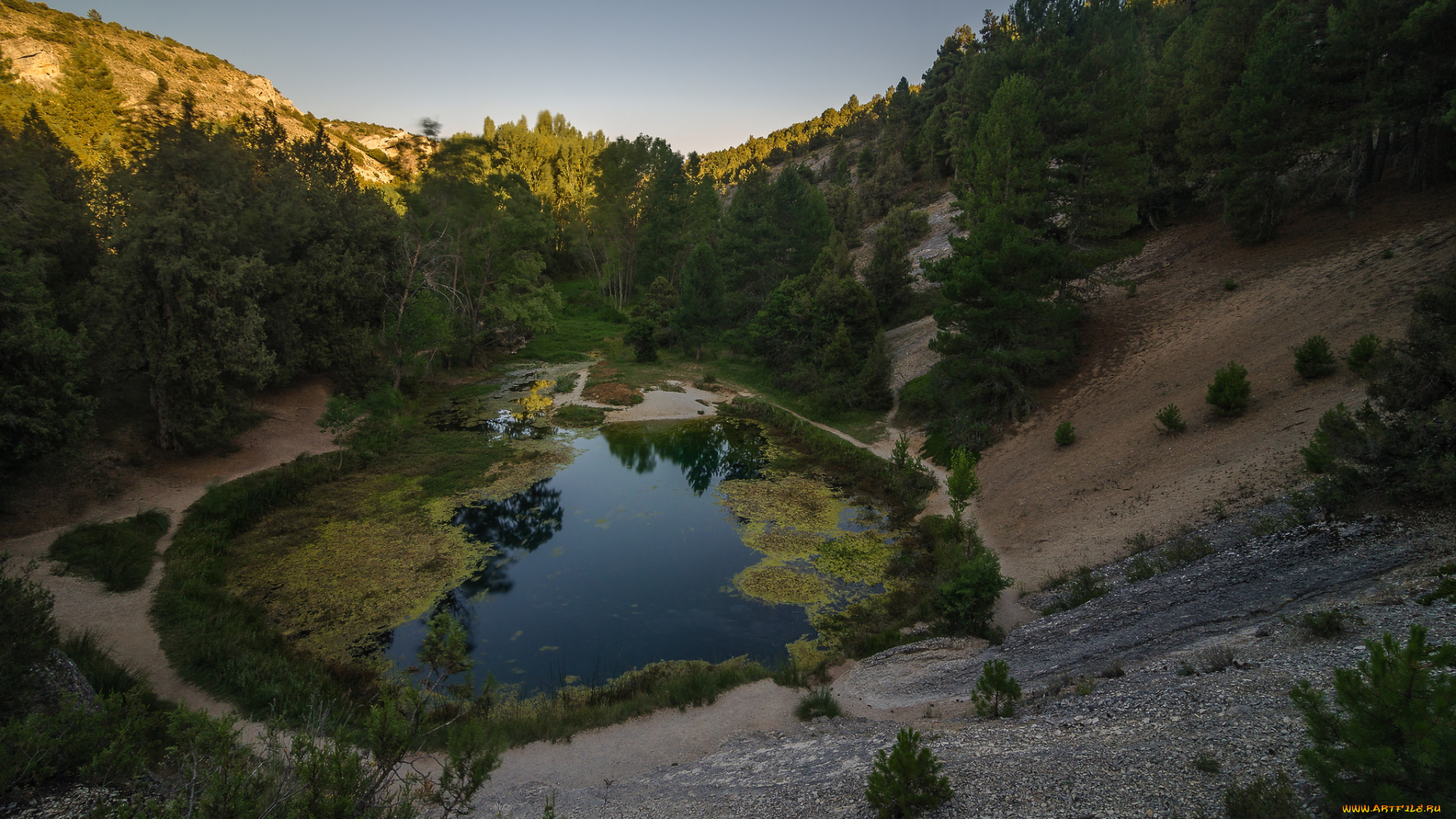 природа, пейзажи, простор