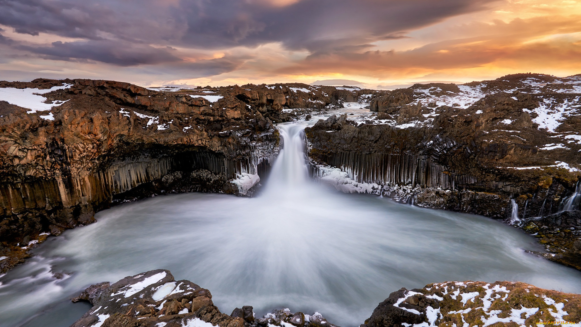 природа, побережье, простор