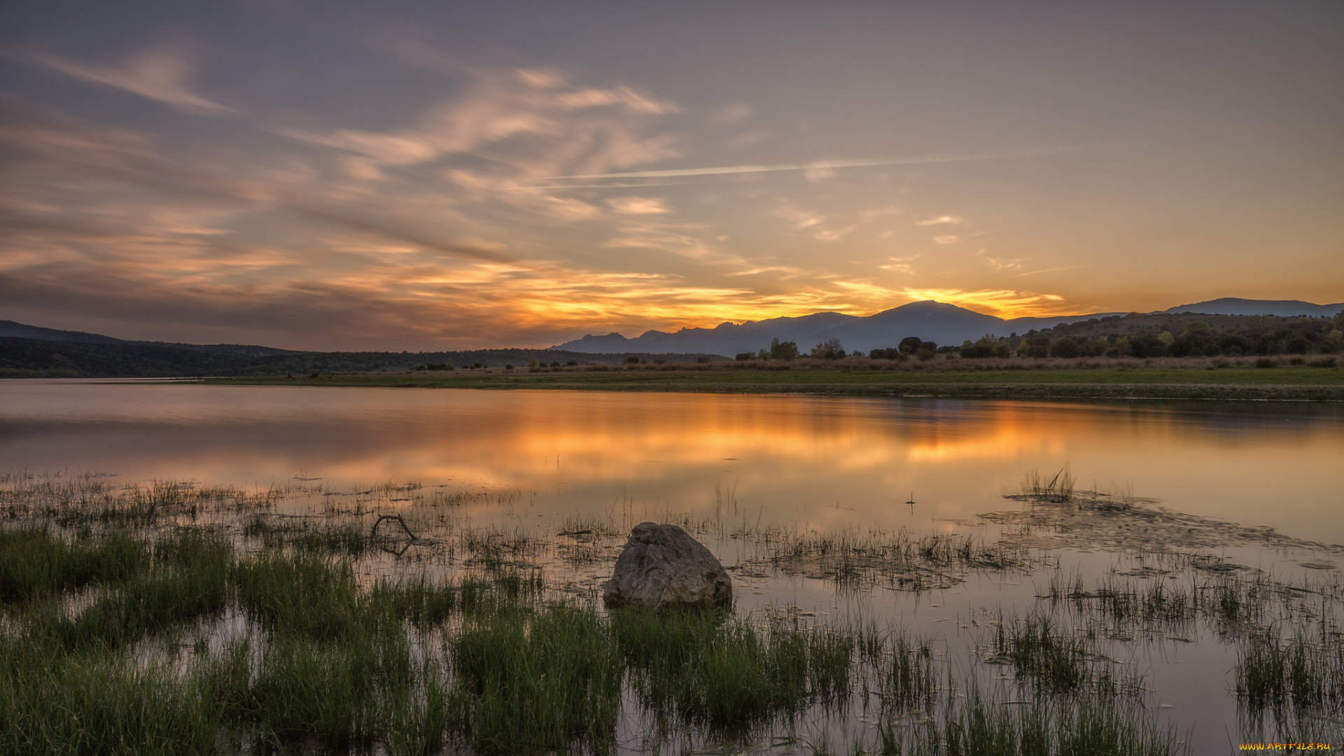 природа, реки, озера, простор