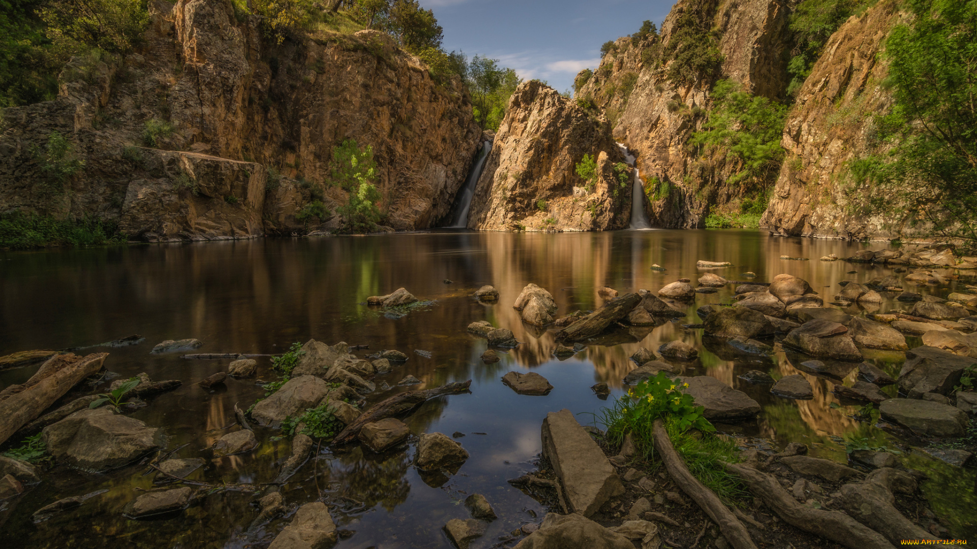 природа, реки, озера, простор