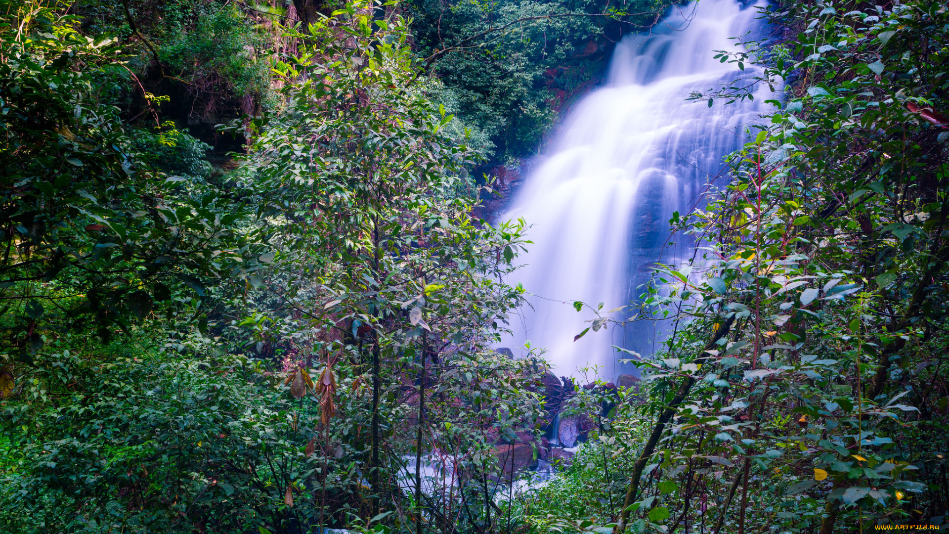 природа, водопады, простор